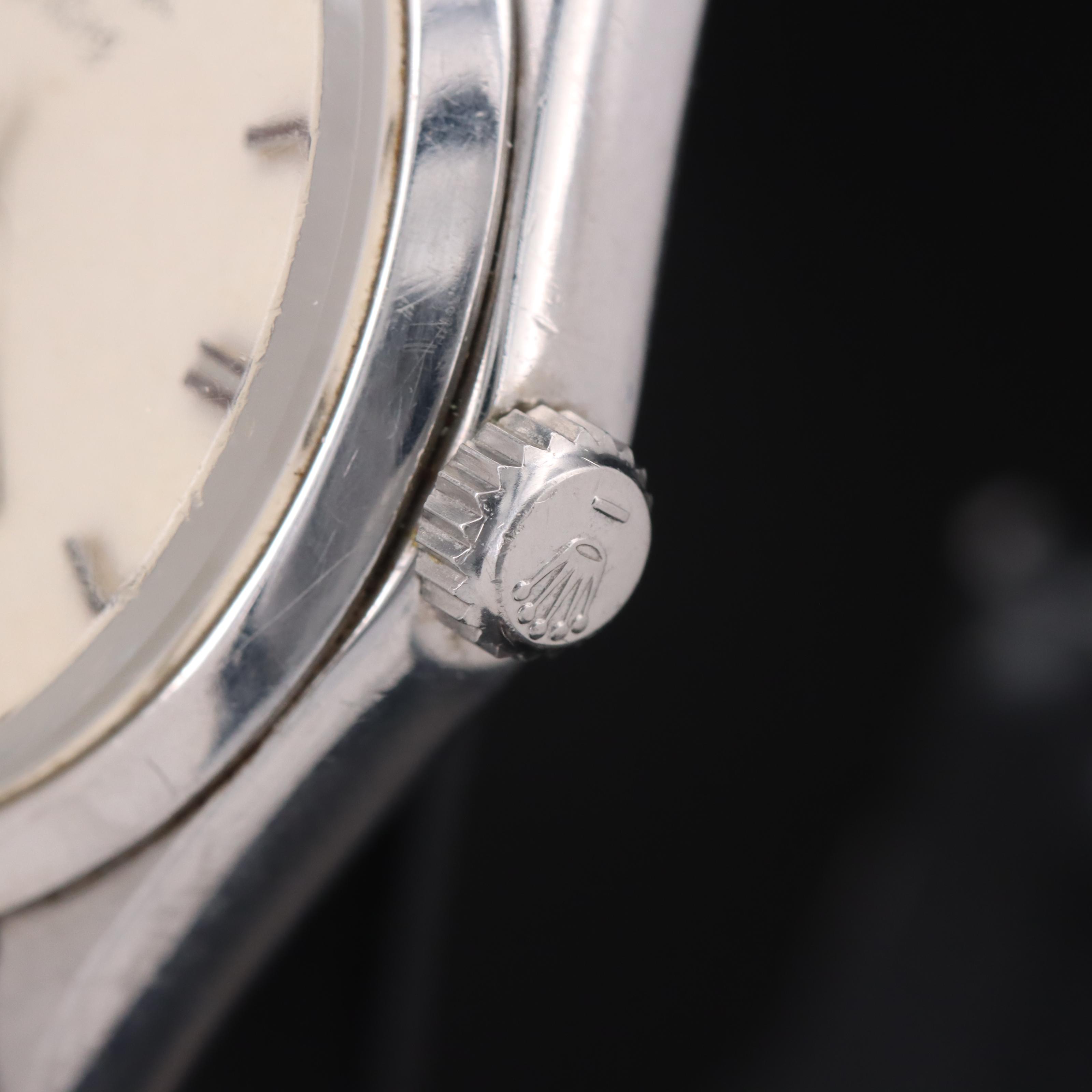 1970 Rolex Air-King Oyster Perpetual Automatic Watch