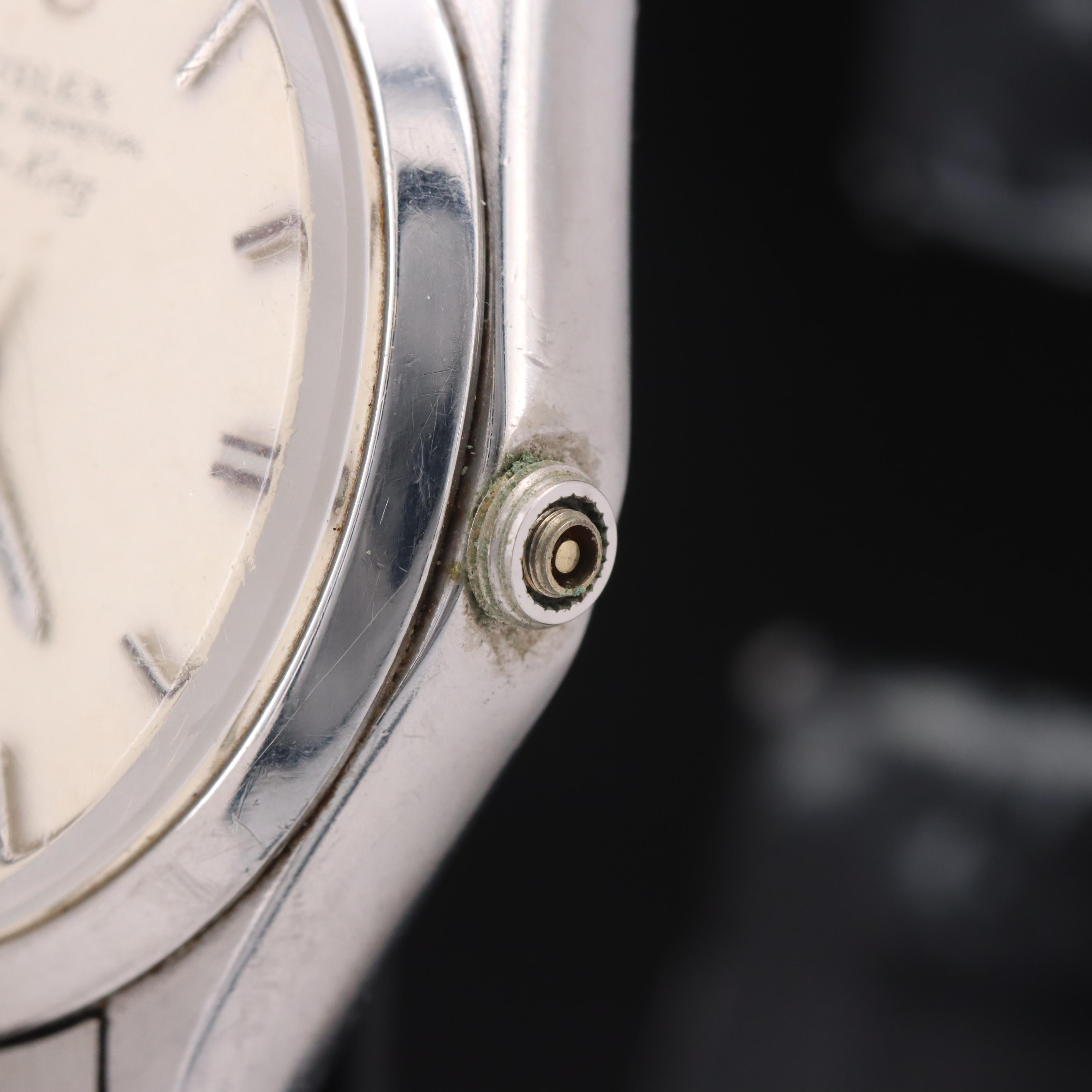 1970 Rolex Air-King Oyster Perpetual Automatic Watch