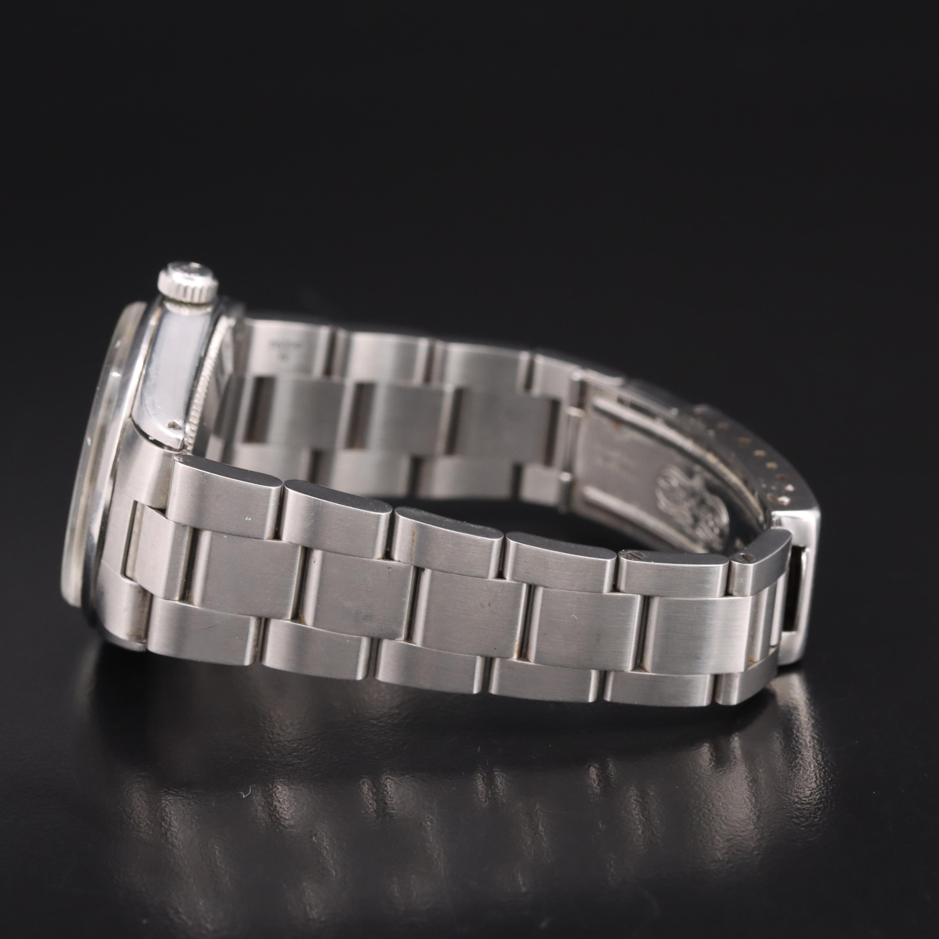 1970 Rolex Air-King Oyster Perpetual Automatic Watch