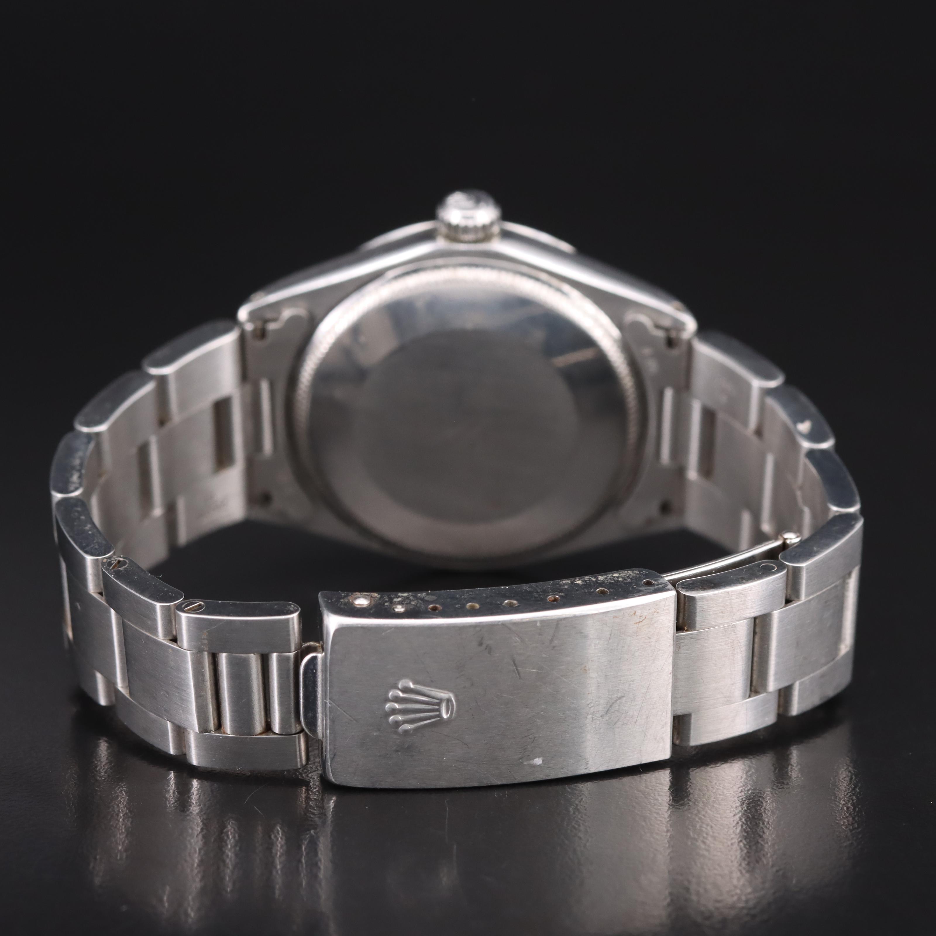 1970 Rolex Air-King Oyster Perpetual Automatic Watch