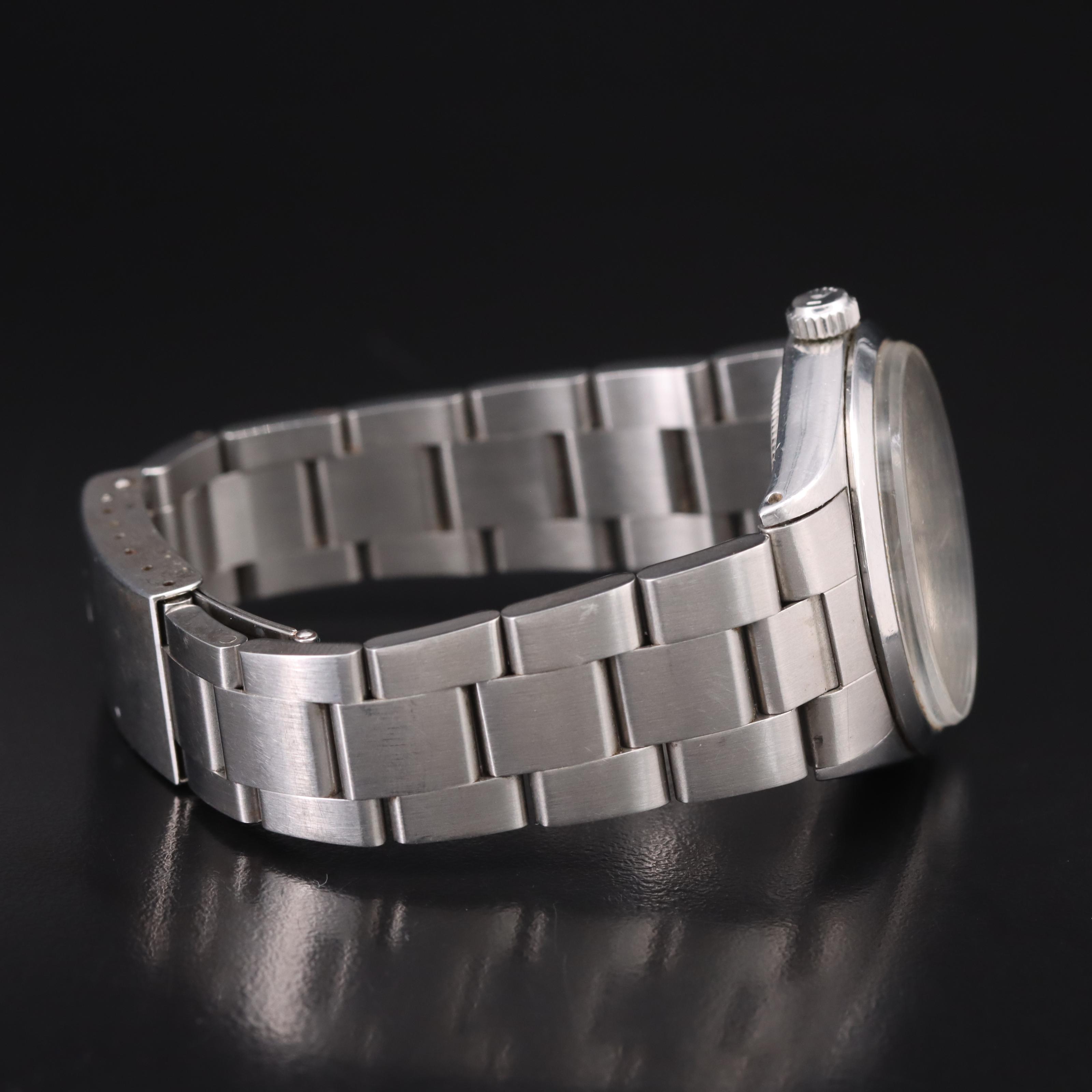 1970 Rolex Air-King Oyster Perpetual Automatic Watch