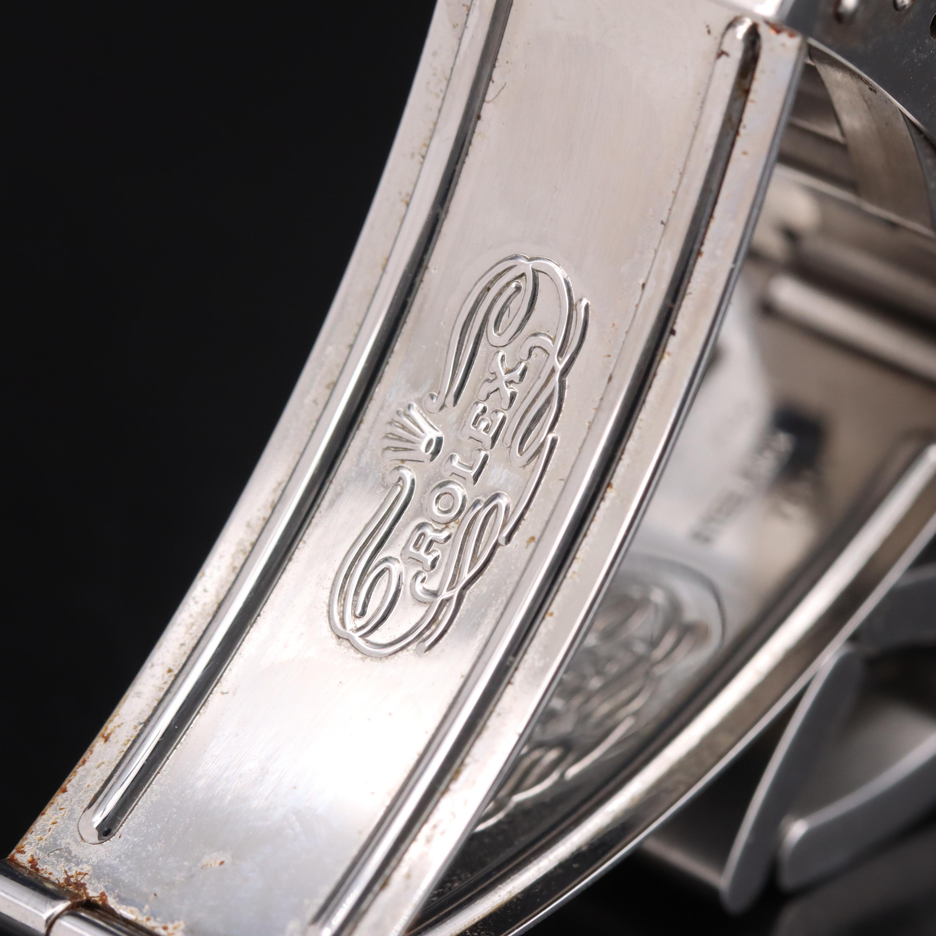 1970 Rolex Air-King Oyster Perpetual Automatic Watch