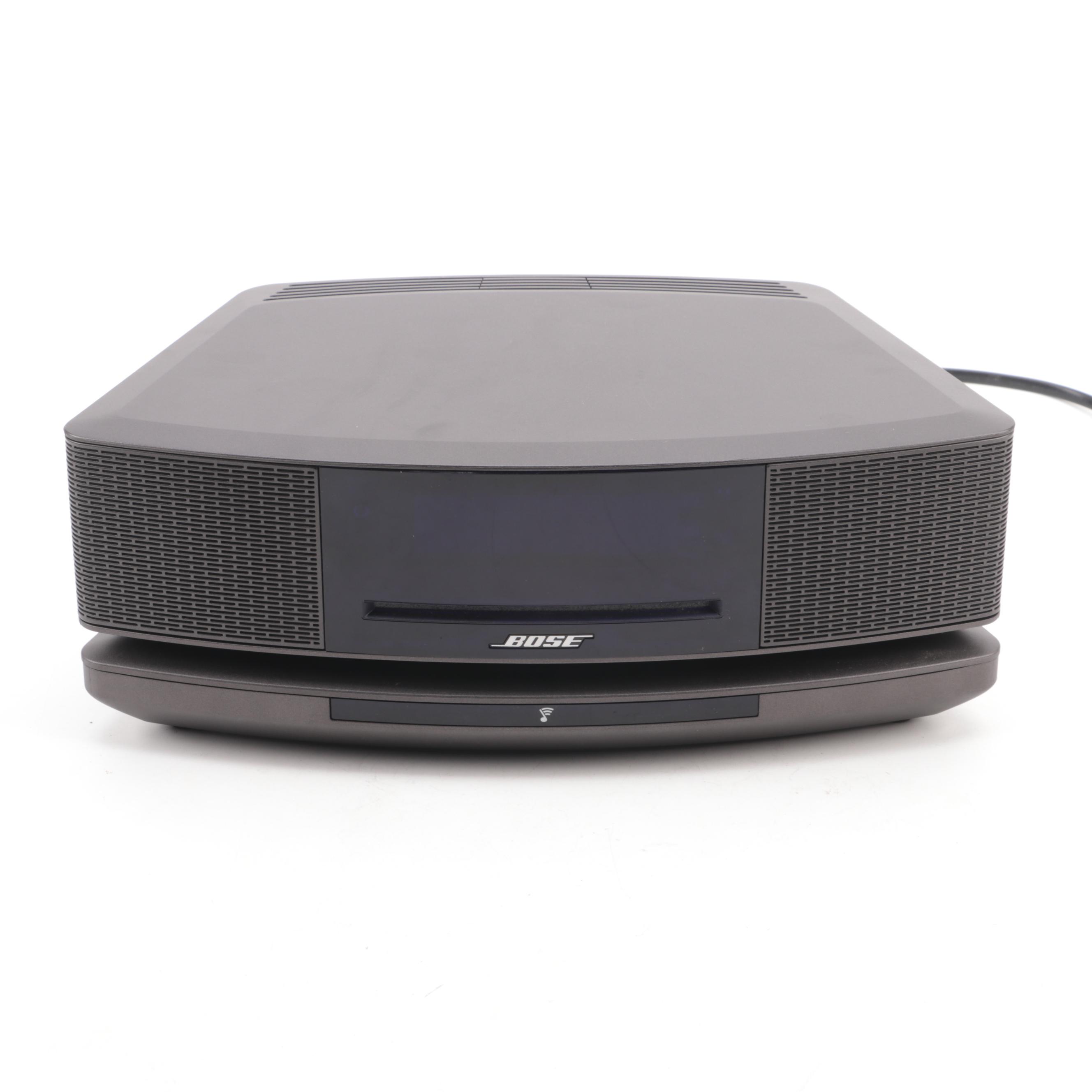Bose Wave SoundTouch IV Pedestal Music System With Remote