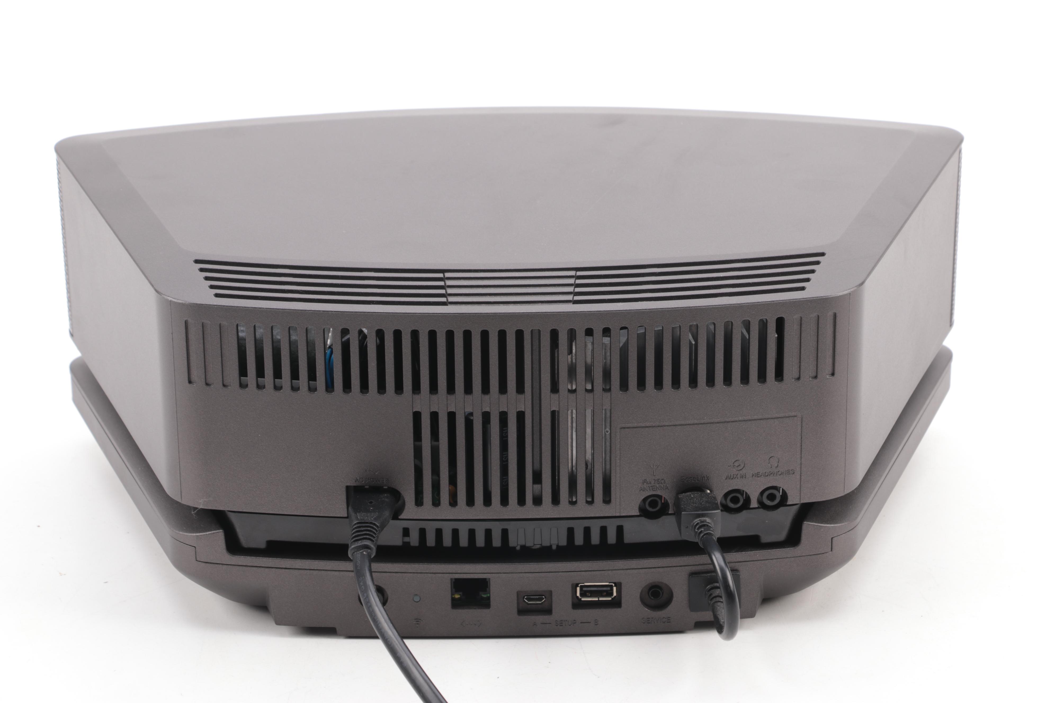 Bose Wave SoundTouch IV Pedestal Music System With Remote