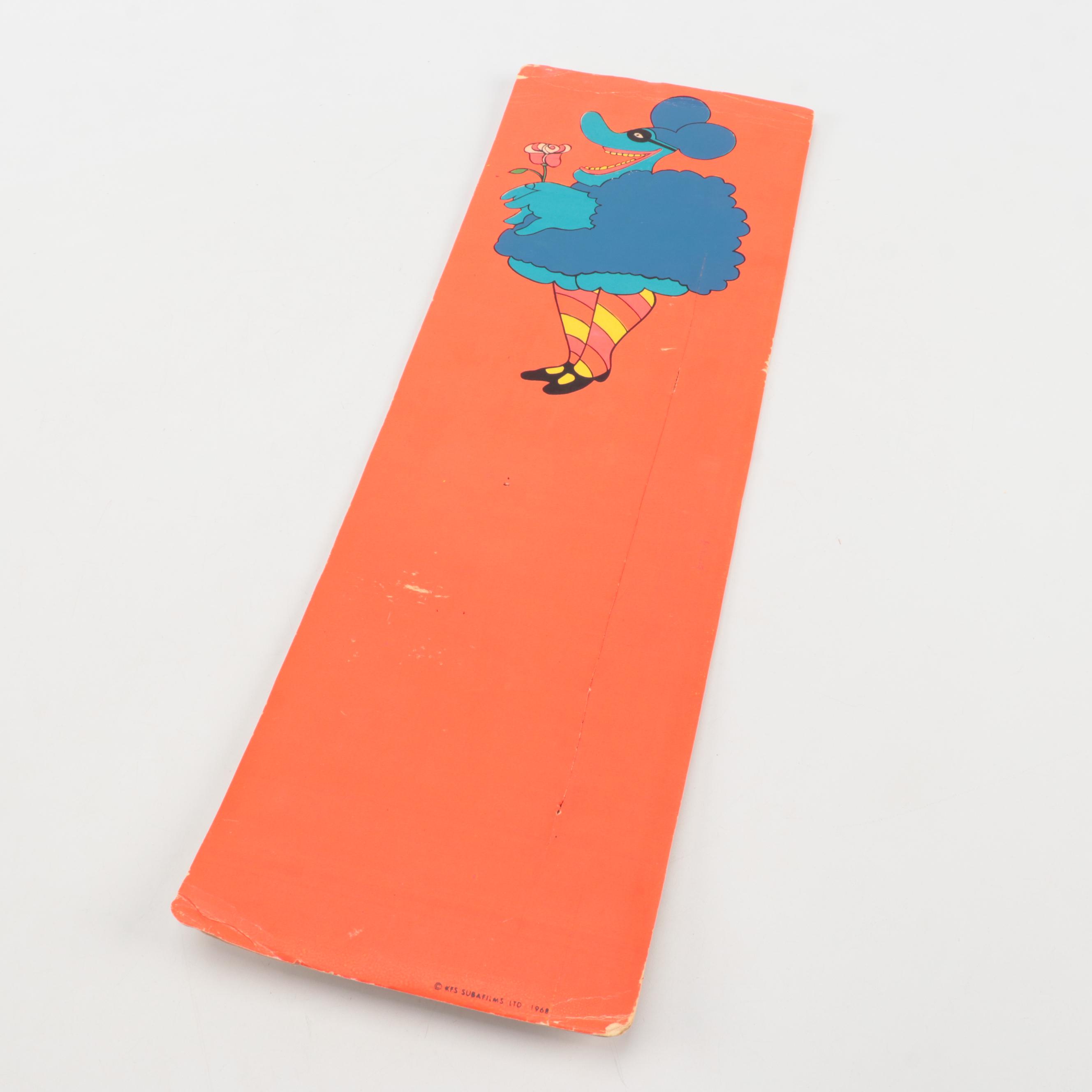 Artrack #44 Catalog with Subafilms Mod Poster and Yellow Submarine Poster Board