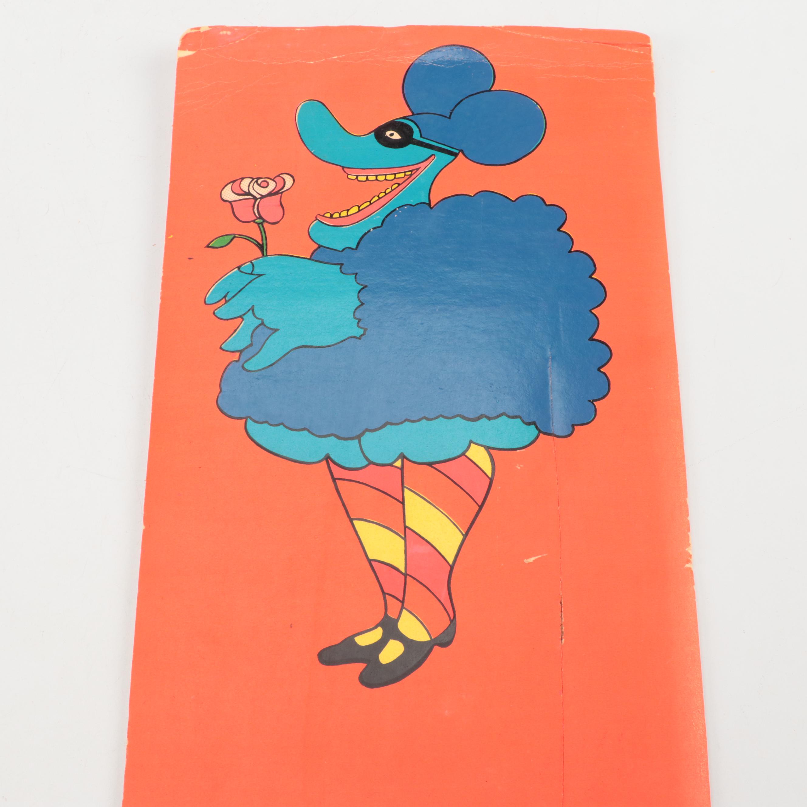 Artrack #44 Catalog with Subafilms Mod Poster and Yellow Submarine Poster Board