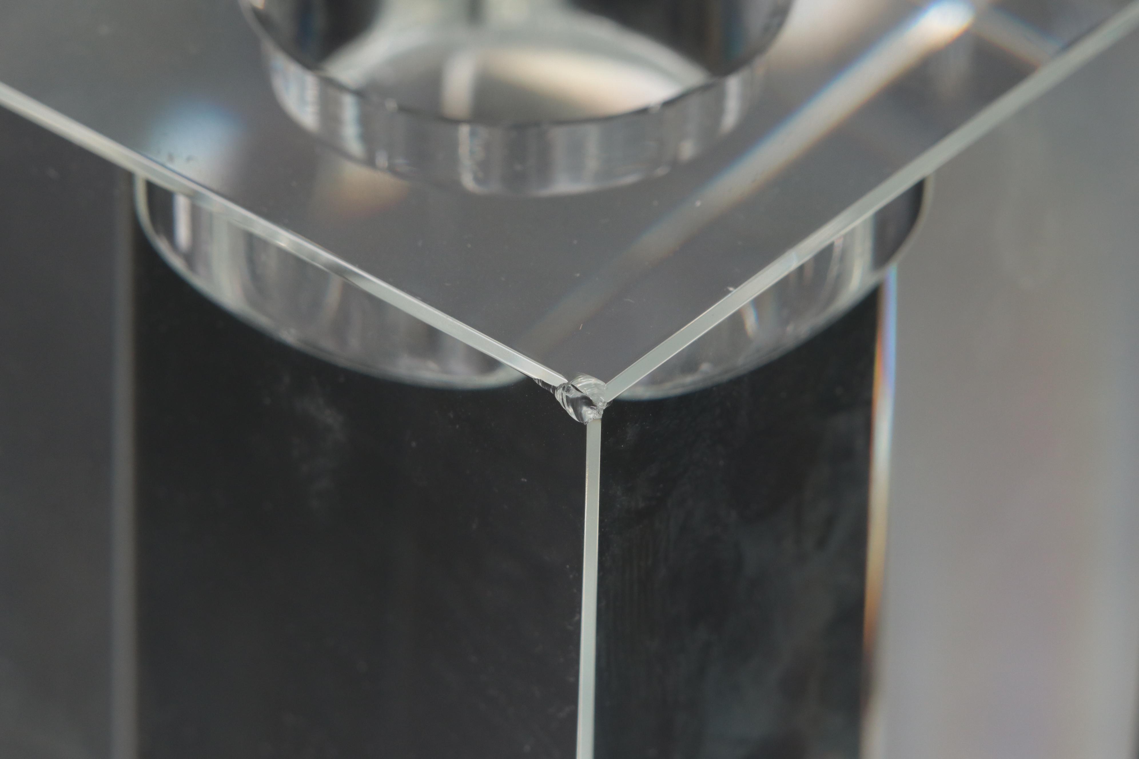 Z Gallerie Glass Cube Tealight Holders