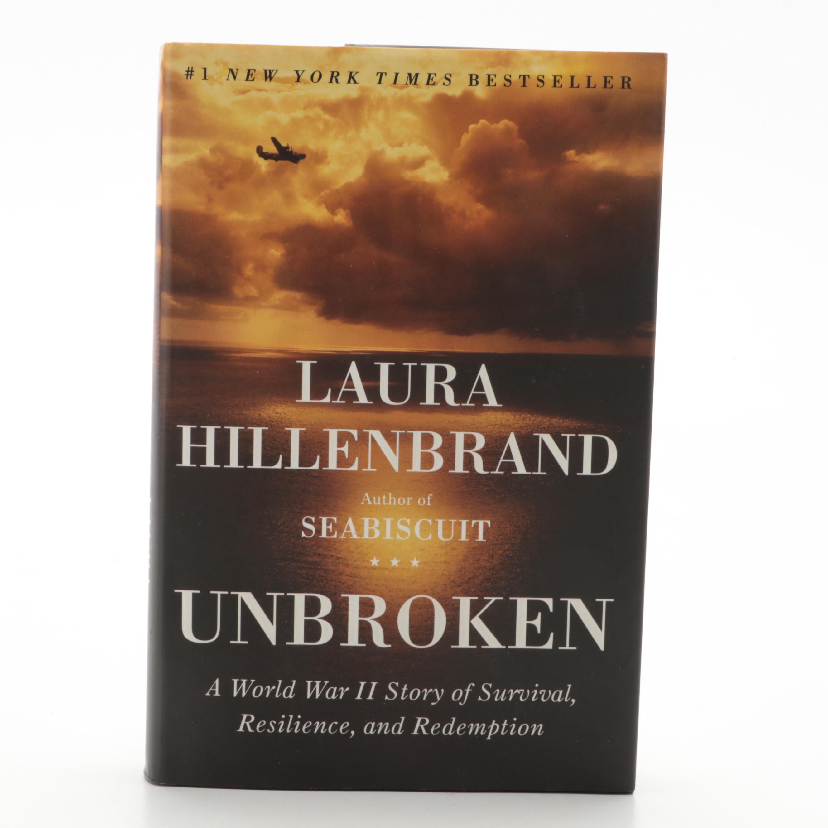 Laura Hillenbrand's "Unbroken"