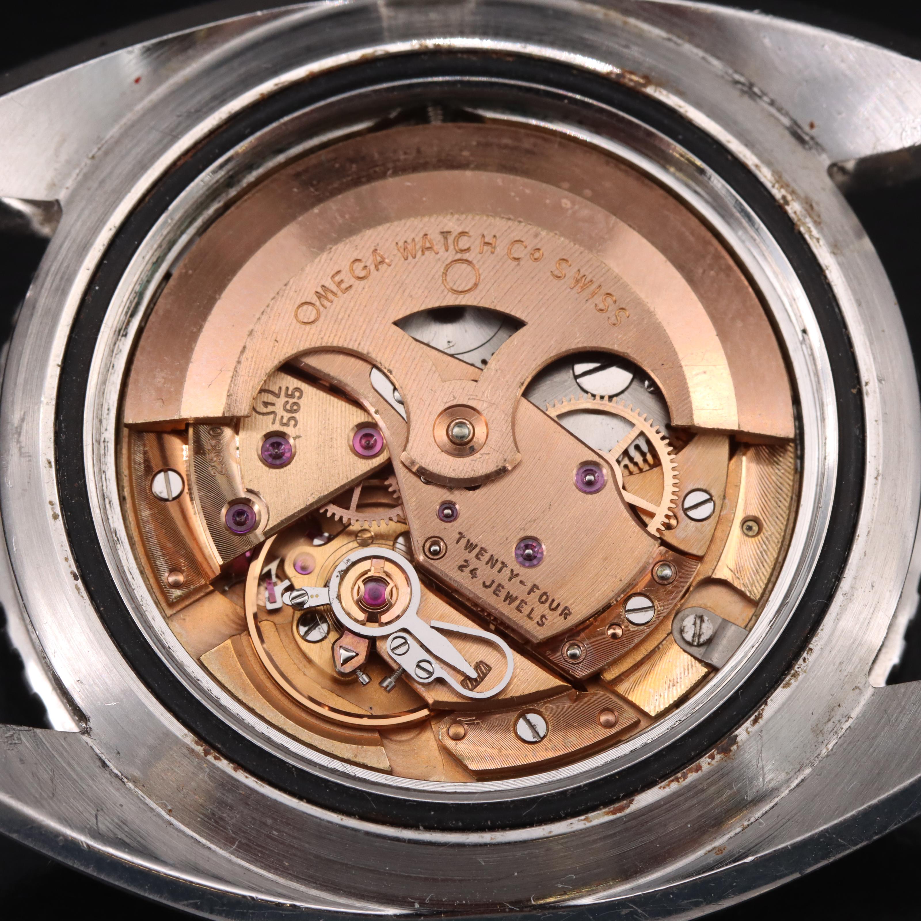 Omega Seamaster 120 "Deep Blue" Watch