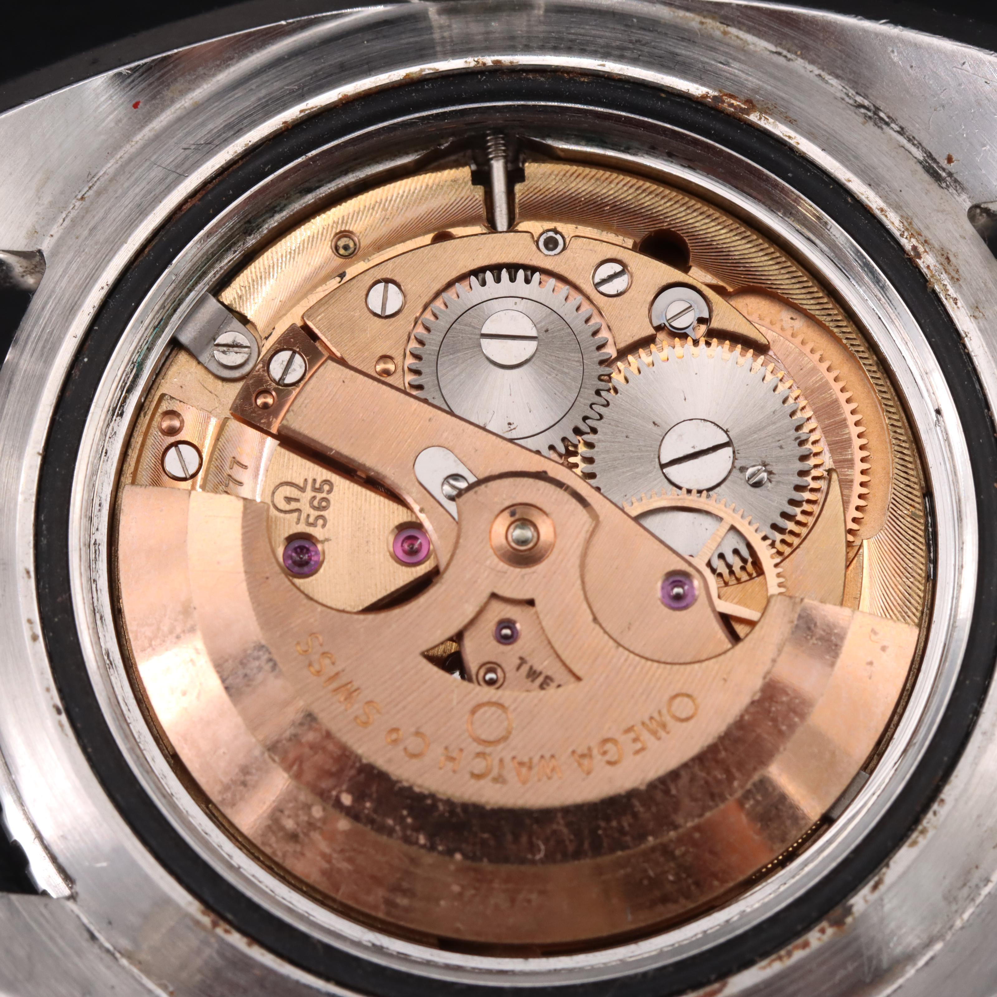 Omega Seamaster 120 "Deep Blue" Watch