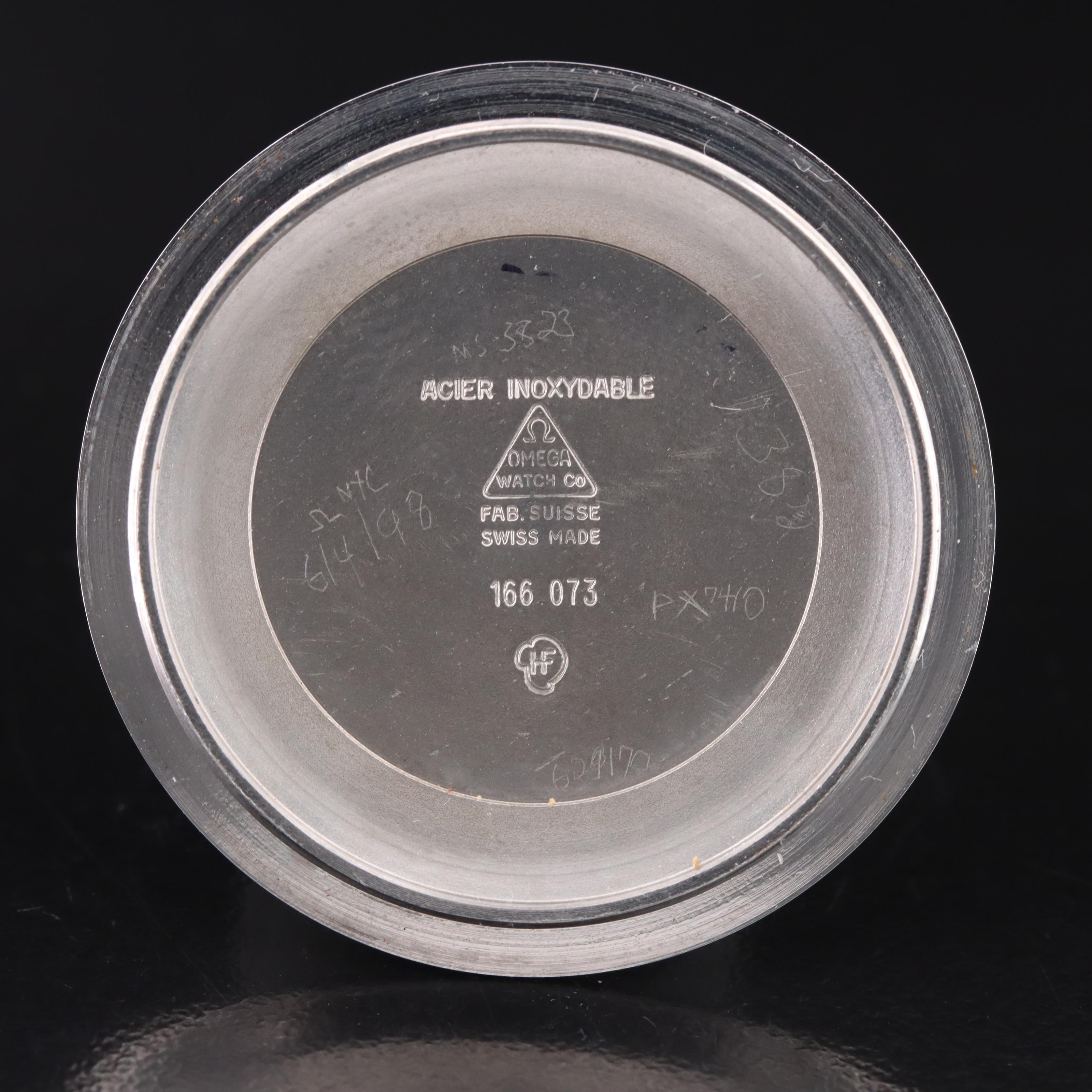 Omega Seamaster 120 "Deep Blue" Watch