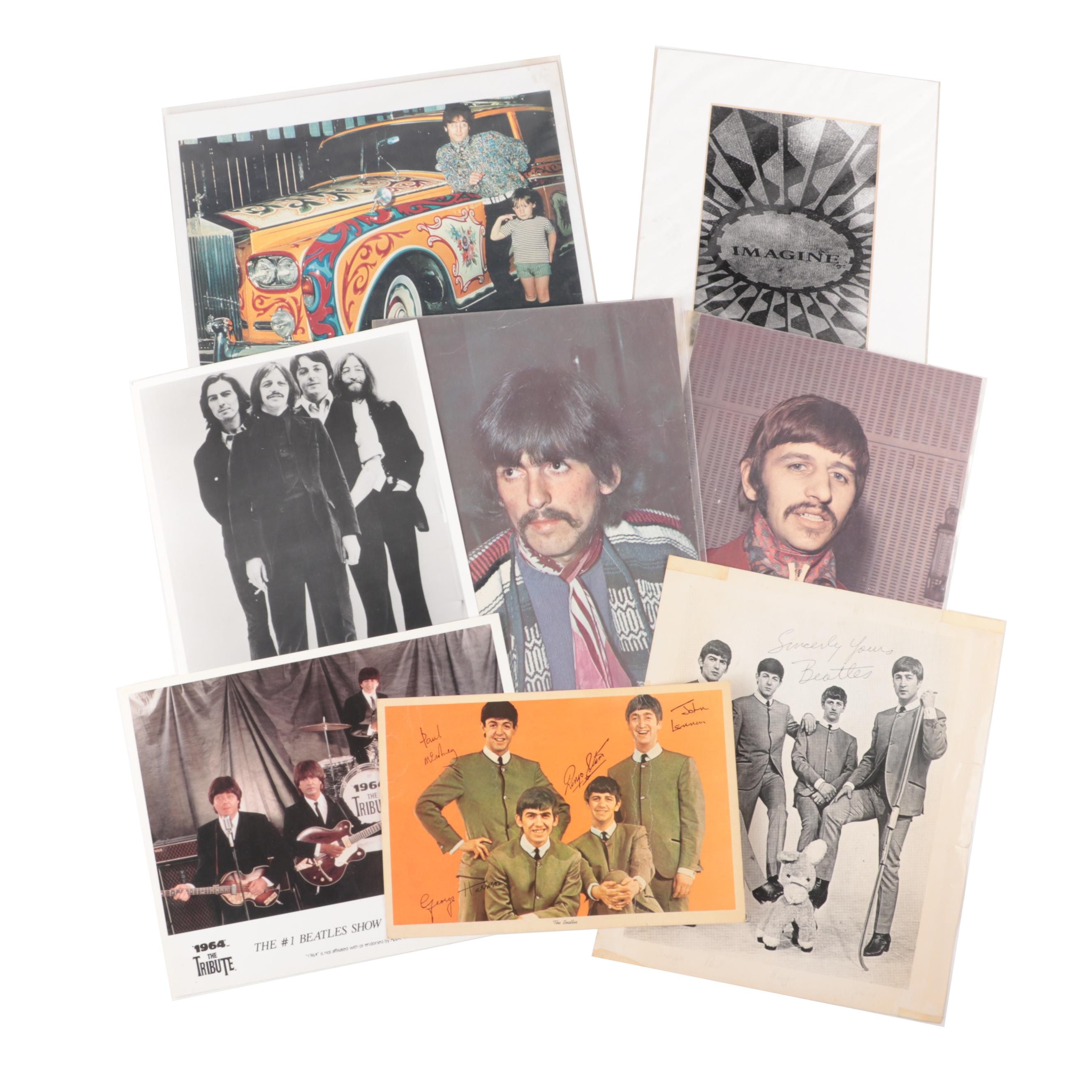 The Beatles Memorabilia Collection