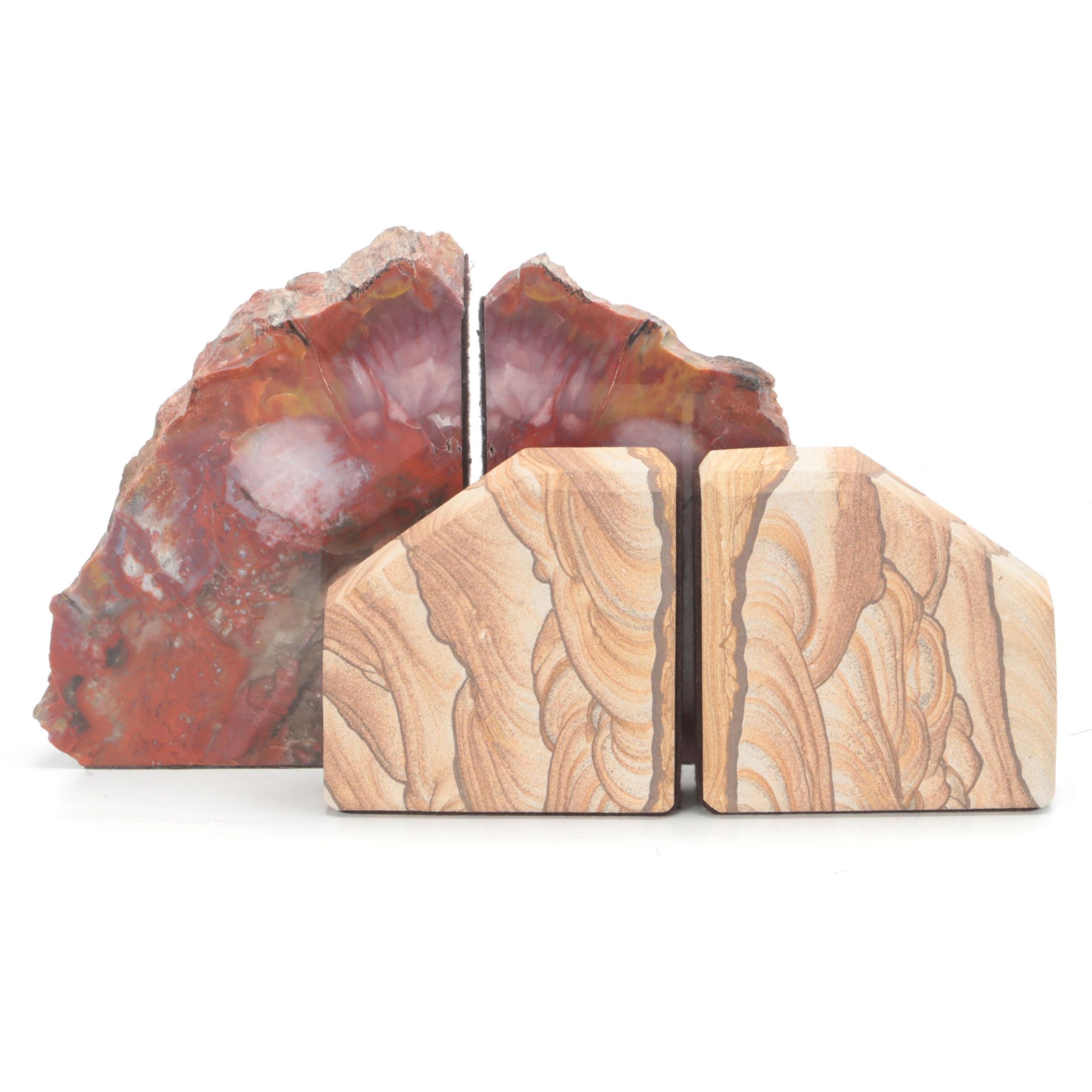 Kanab Wonderstone Sandstone and Agatized Petrified Wood