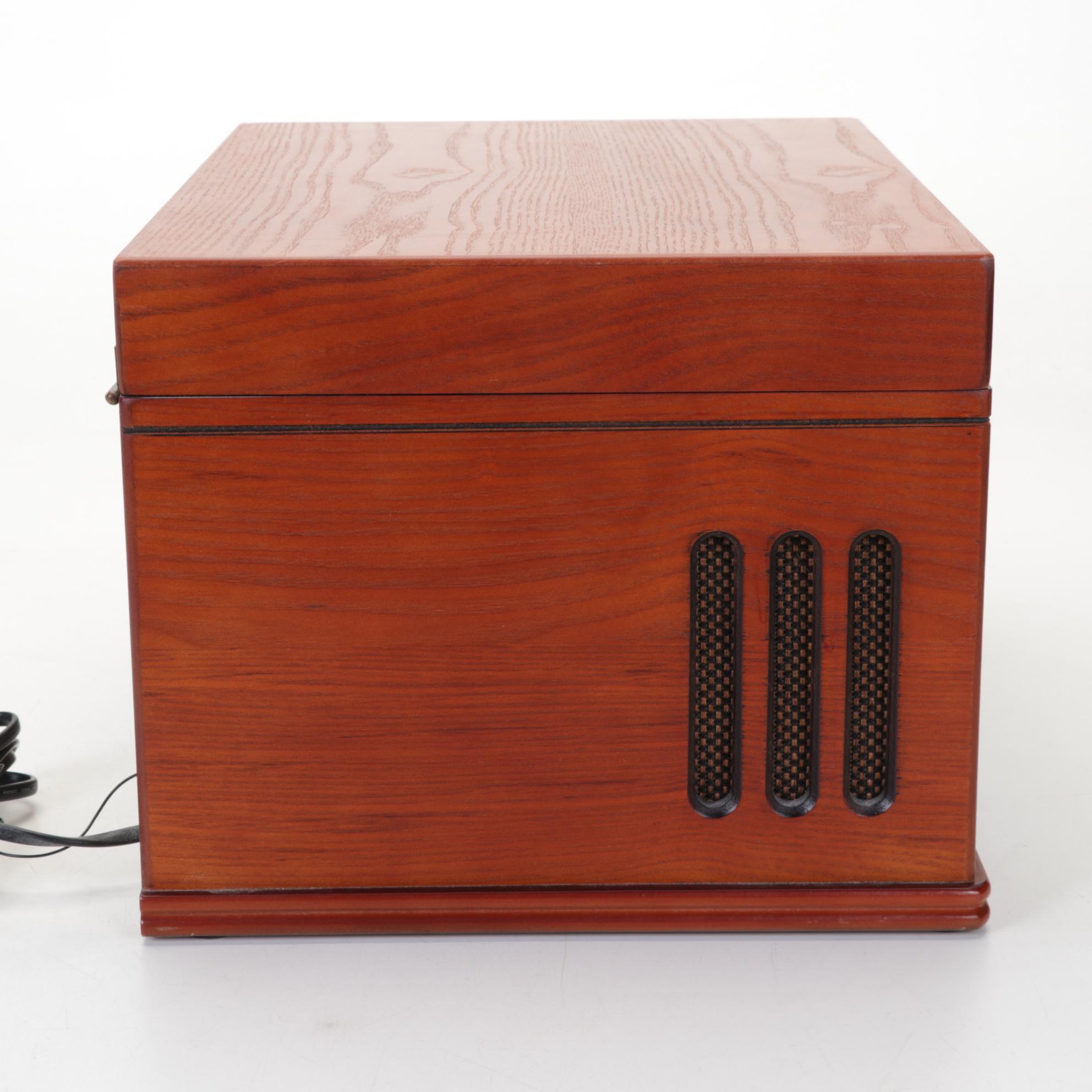 Crosley Tabletop Radio, CD, Tape Deck and Turntable, 2013