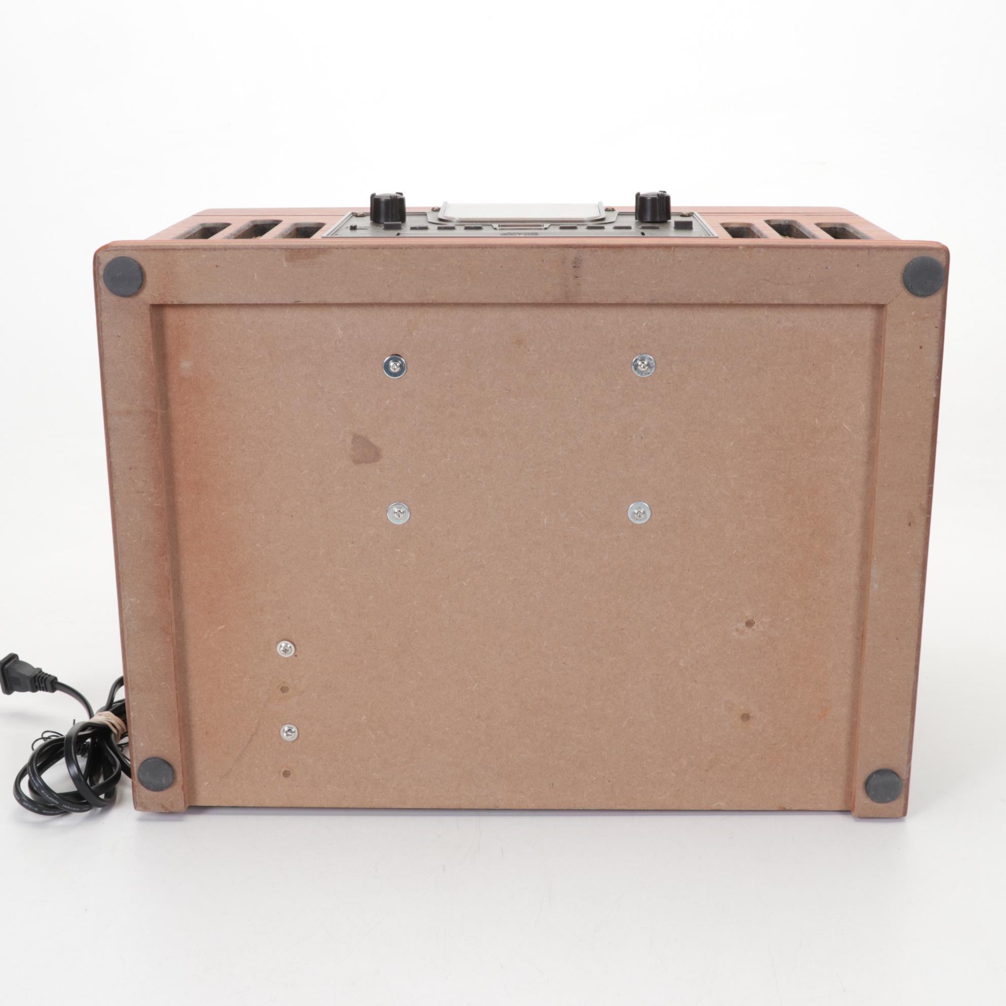 Crosley Tabletop Radio, CD, Tape Deck and Turntable, 2013