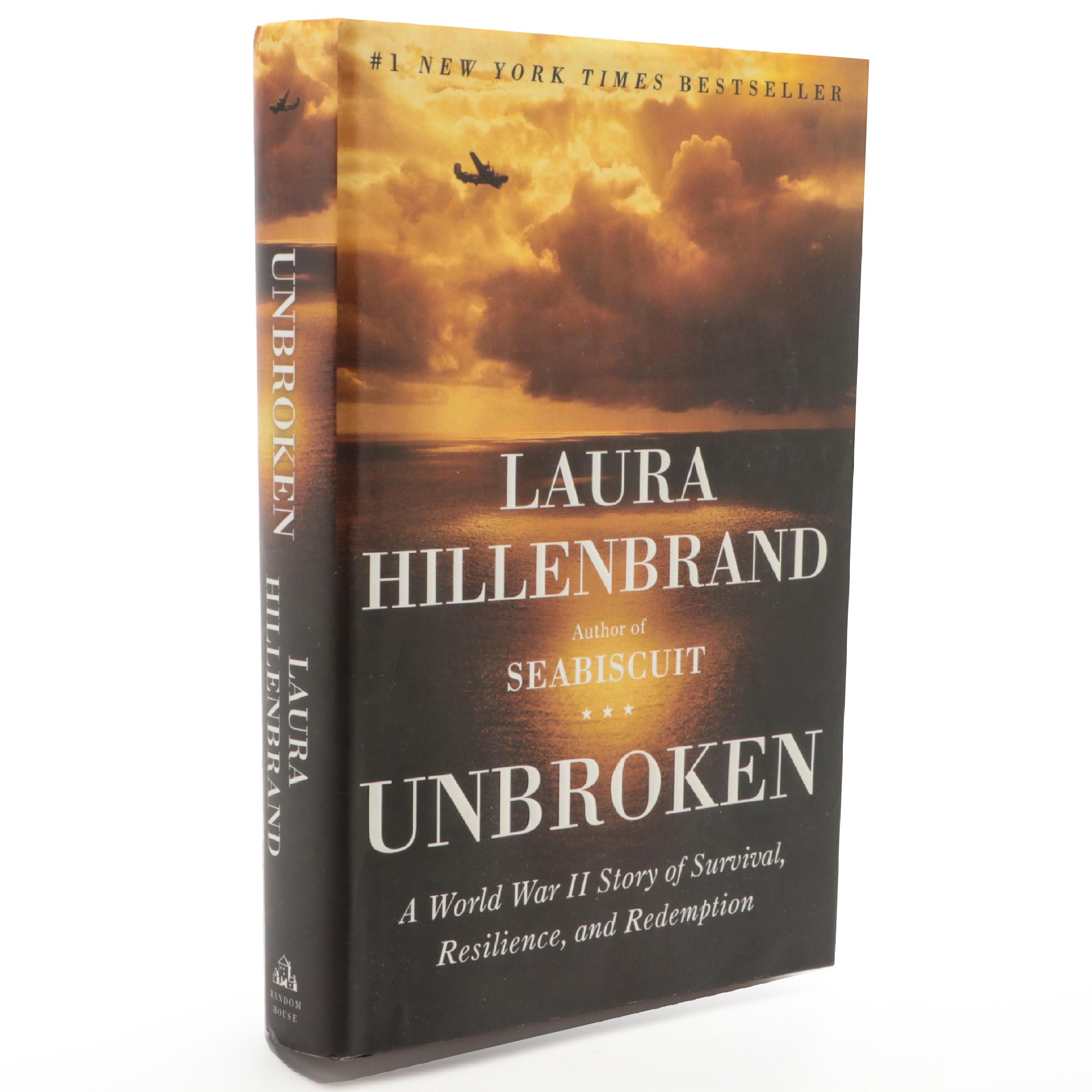 Laura Hillenbrand's "Unbroken"