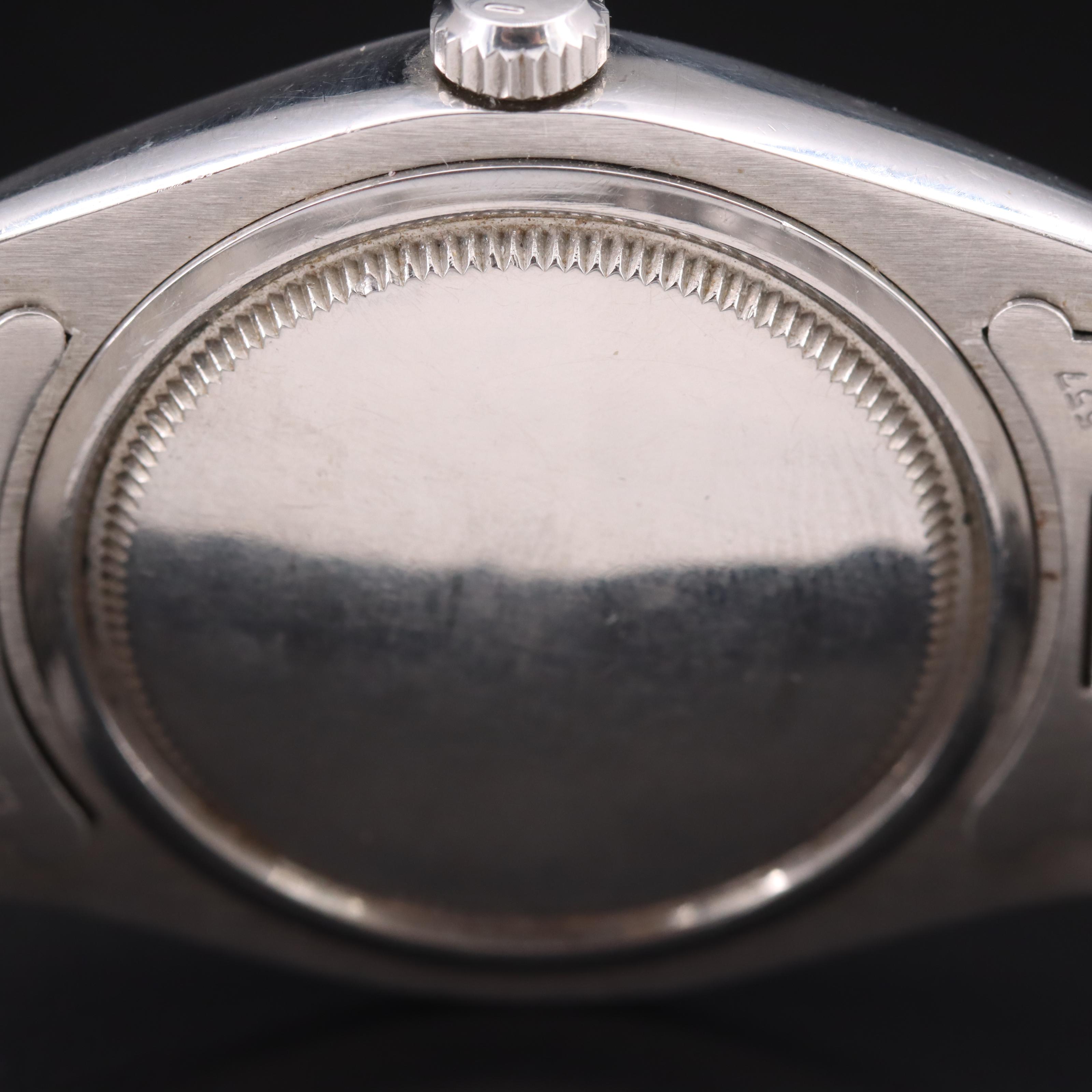 1981 Rolex Oysterdate Precision Hand-Wind Stainless Steel Watch