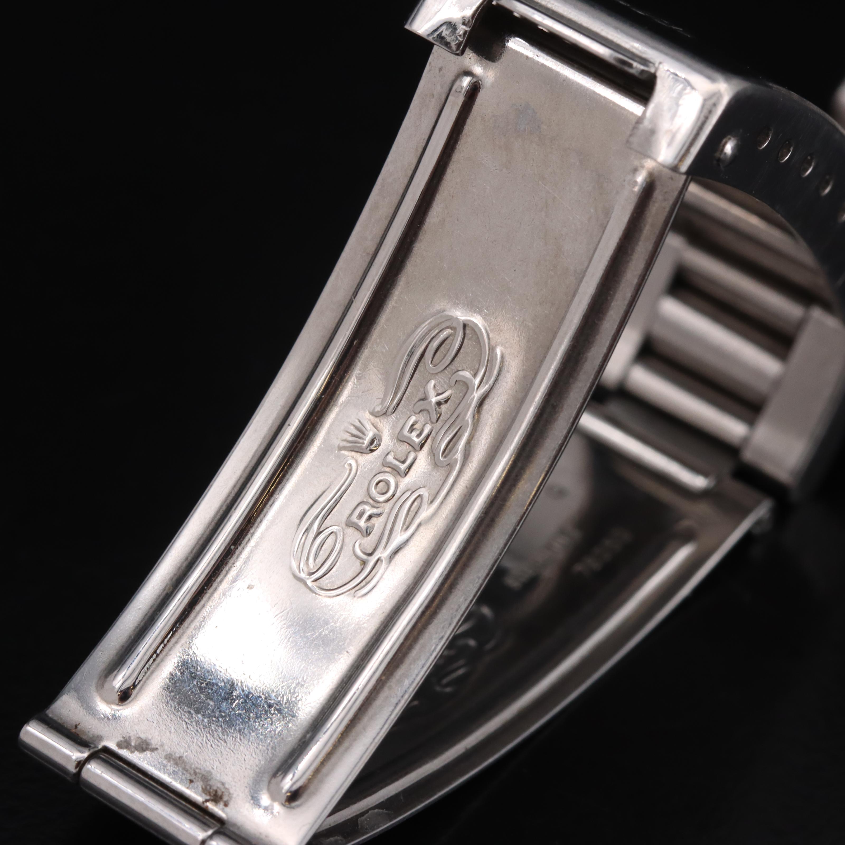 1981 Rolex Oysterdate Precision Hand-Wind Stainless Steel Watch