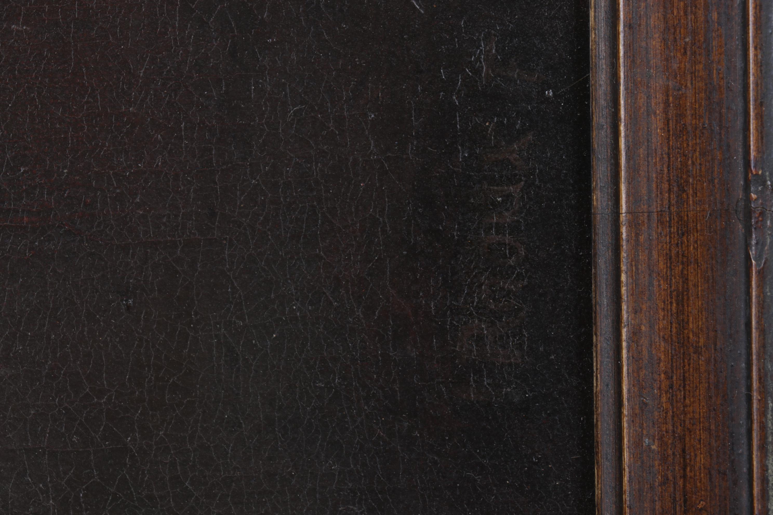 Copy Portrait Oil Painting After Jean Raoux, Circa 1932