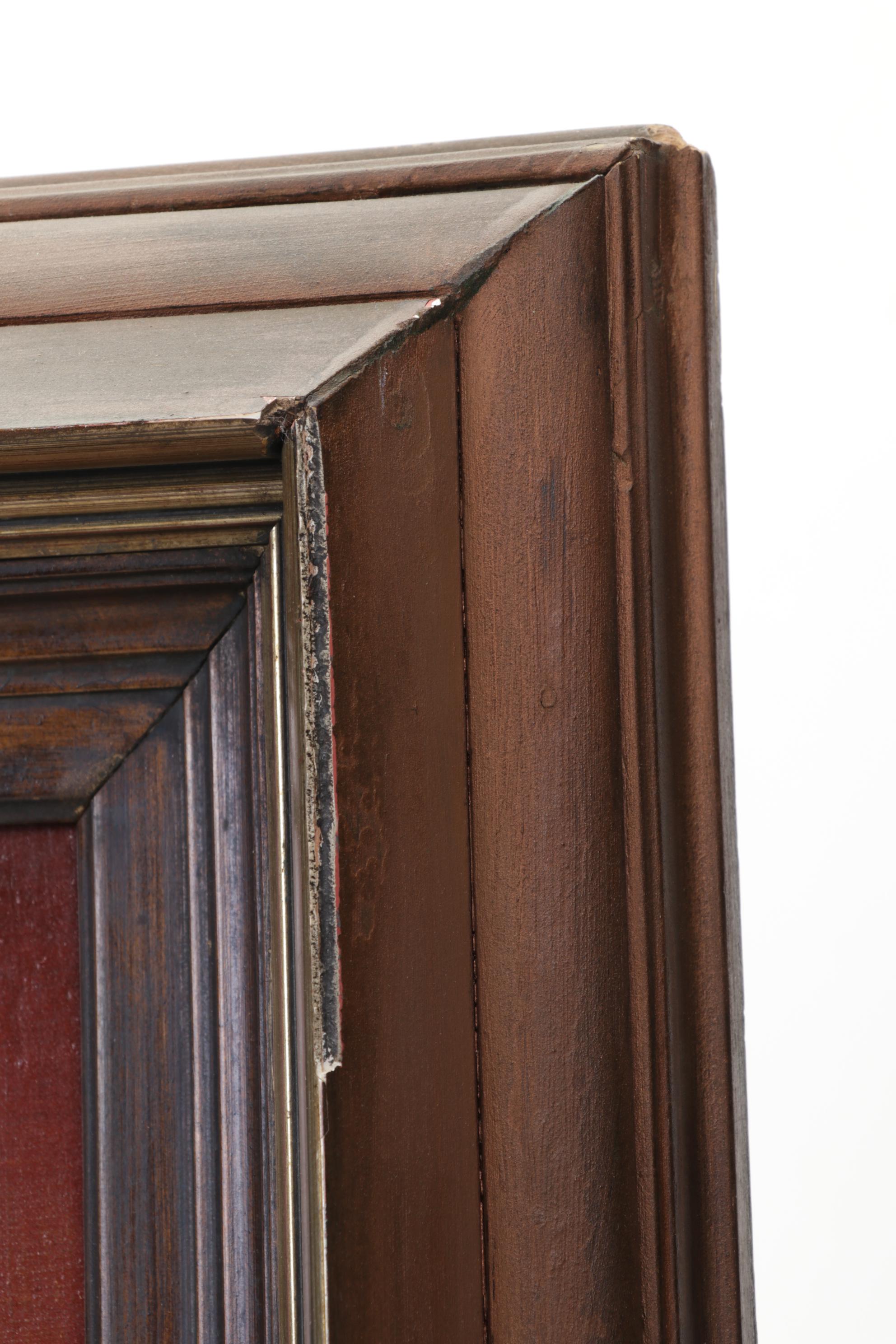 Copy Portrait Oil Painting After Jean Raoux, Circa 1932