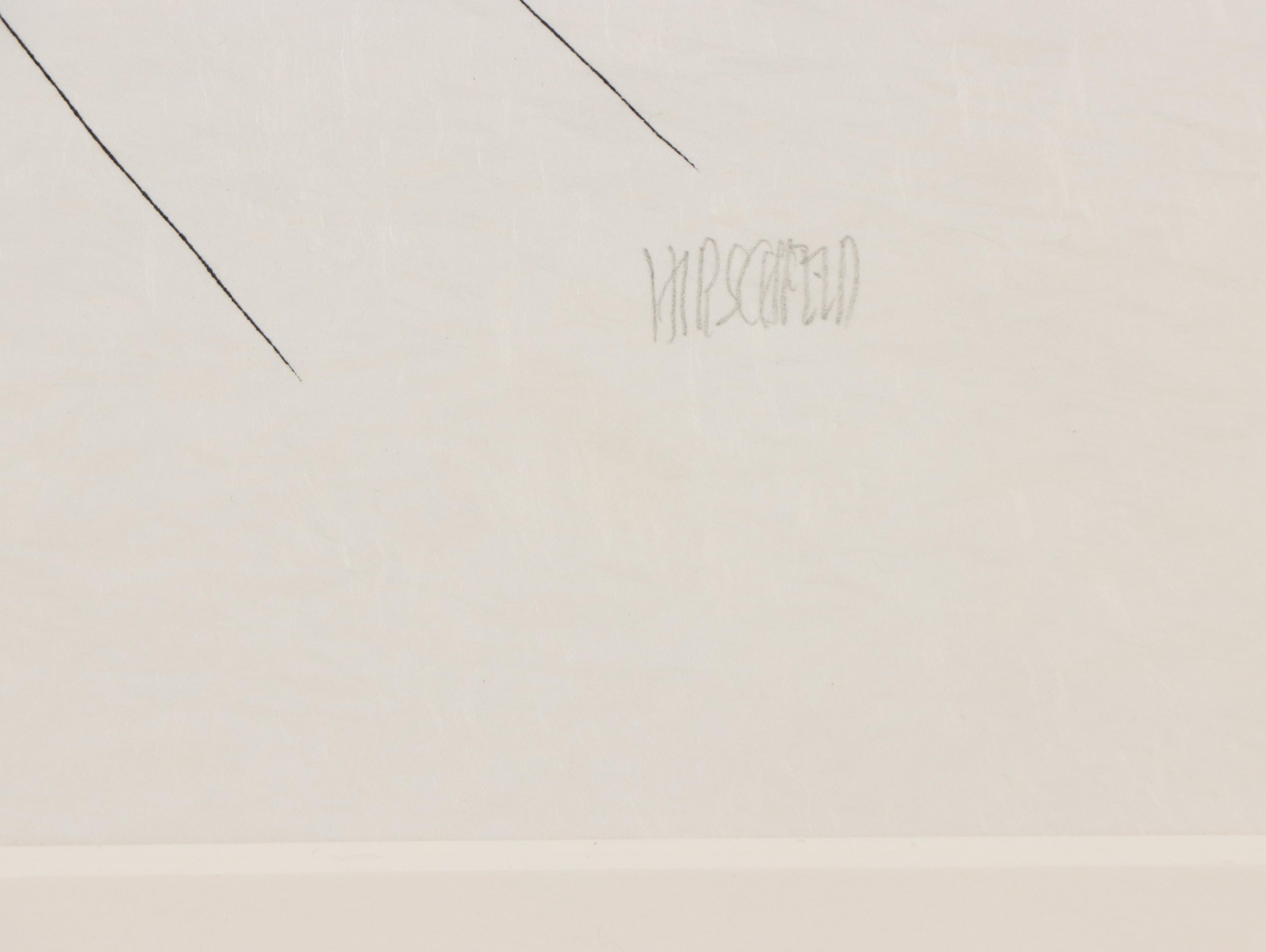 Albert Hirschfeld Lithograph "Paul McCartney," 2001