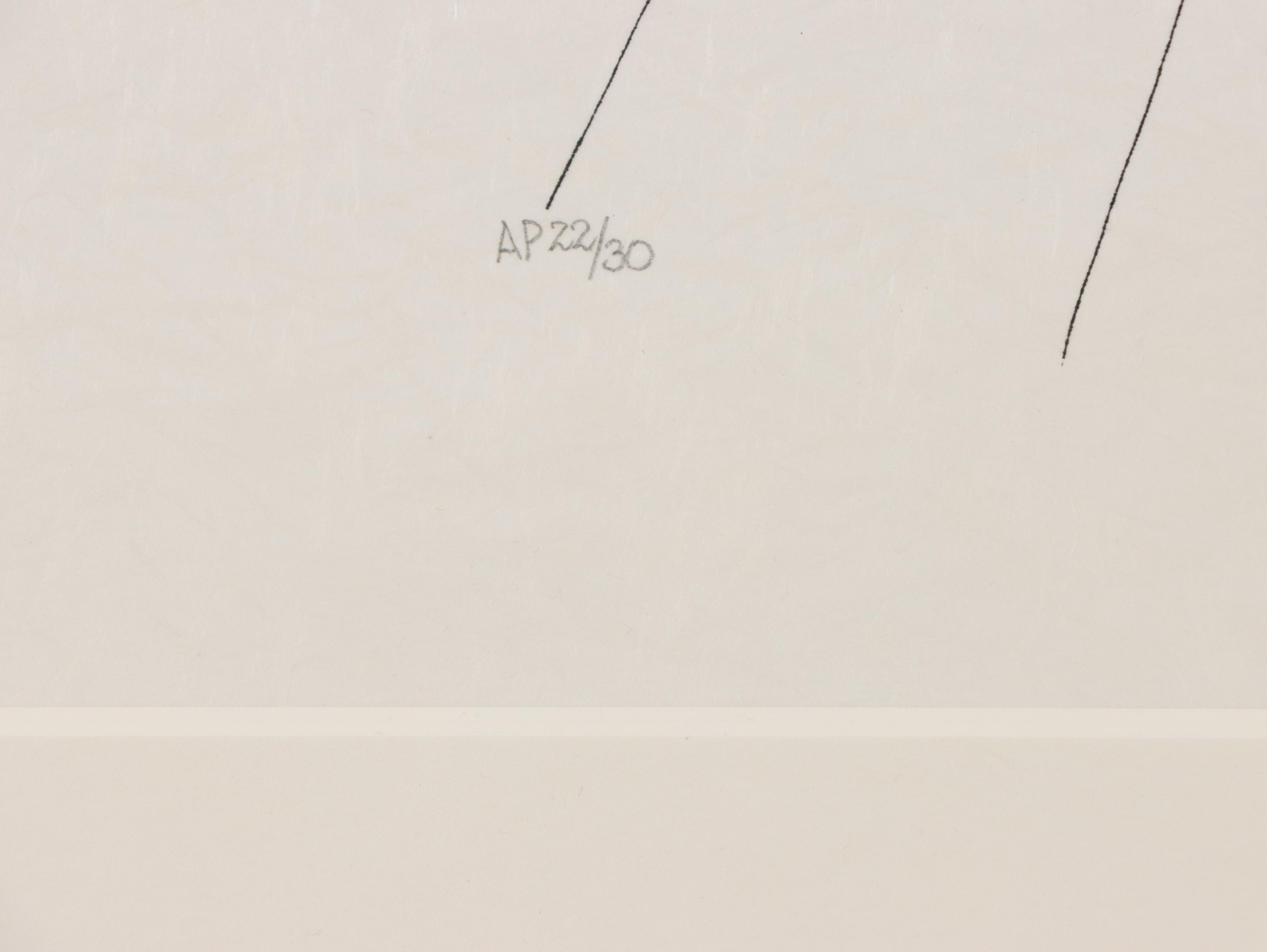 Albert Hirschfeld Lithograph "Paul McCartney," 2001