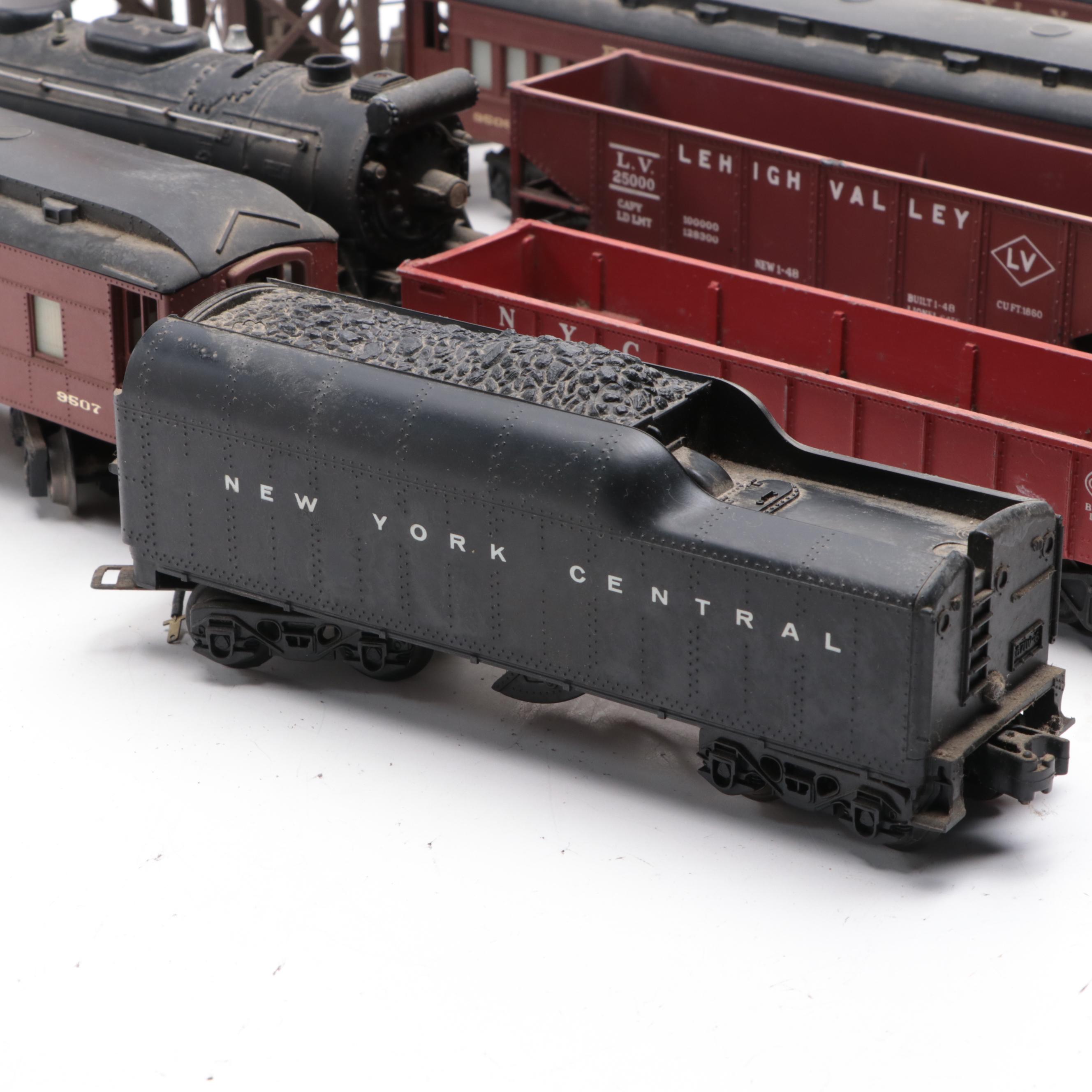 Lionel "O" Gauge Train with Accessories