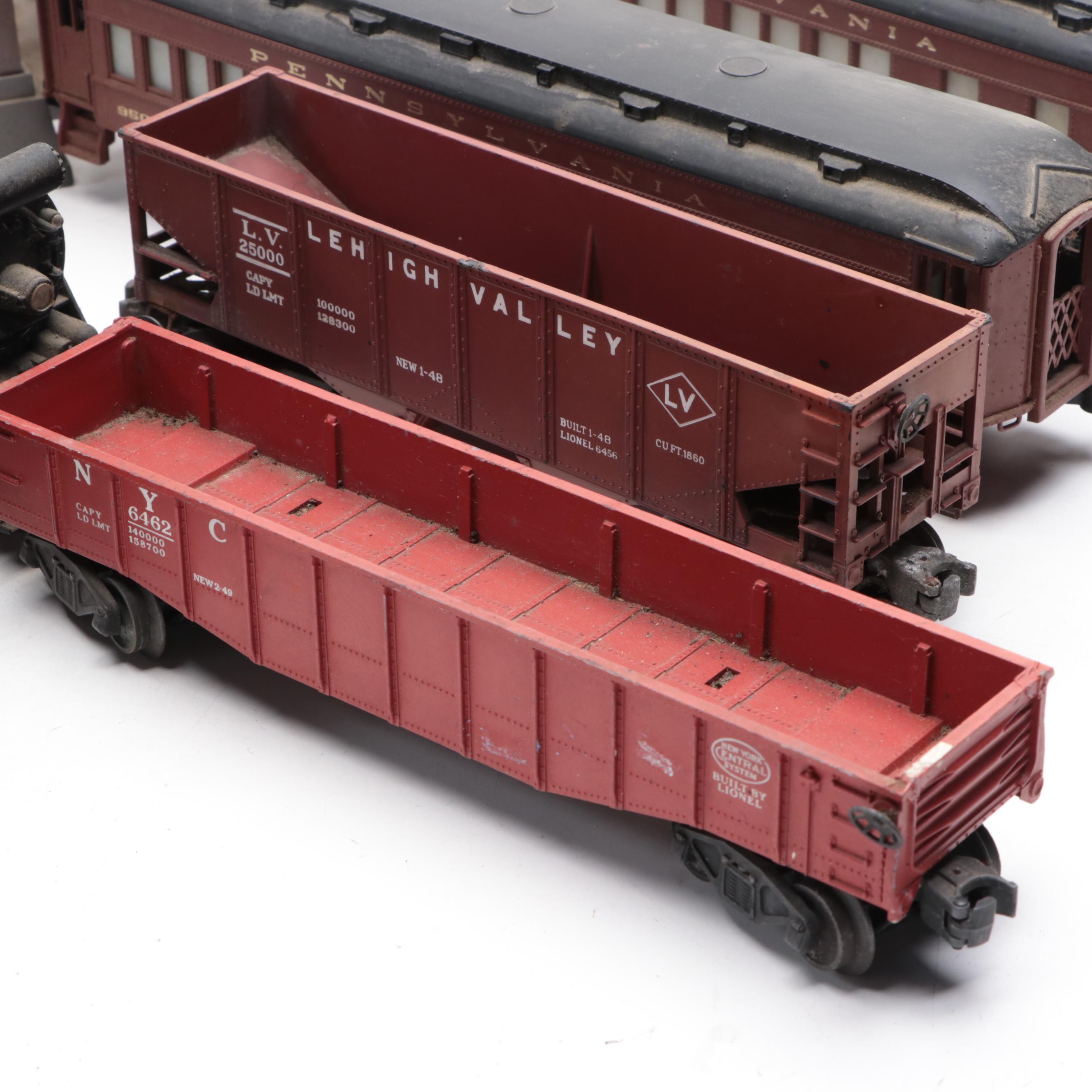 Lionel "O" Gauge Train with Accessories