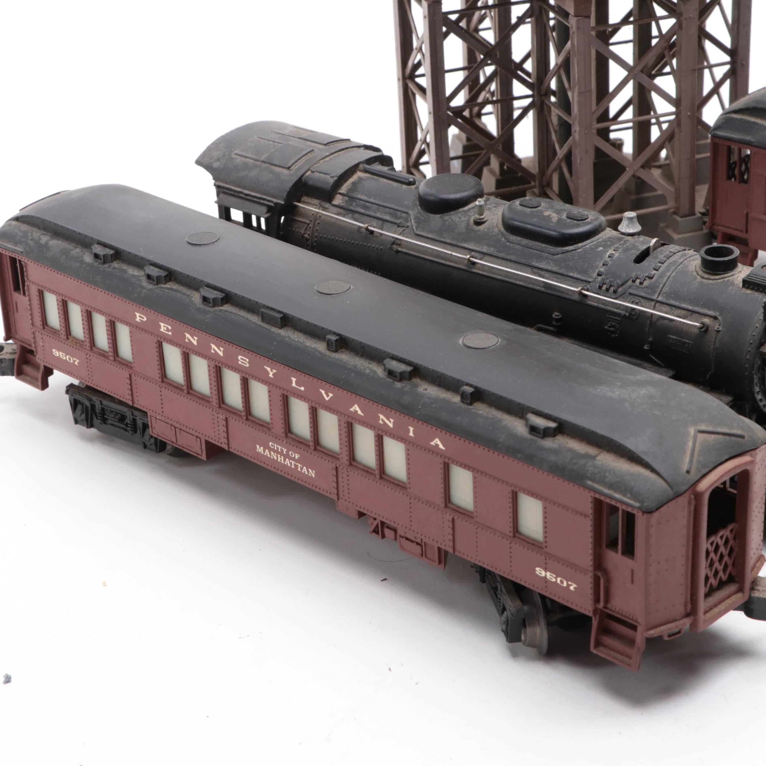 Lionel "O" Gauge Train with Accessories