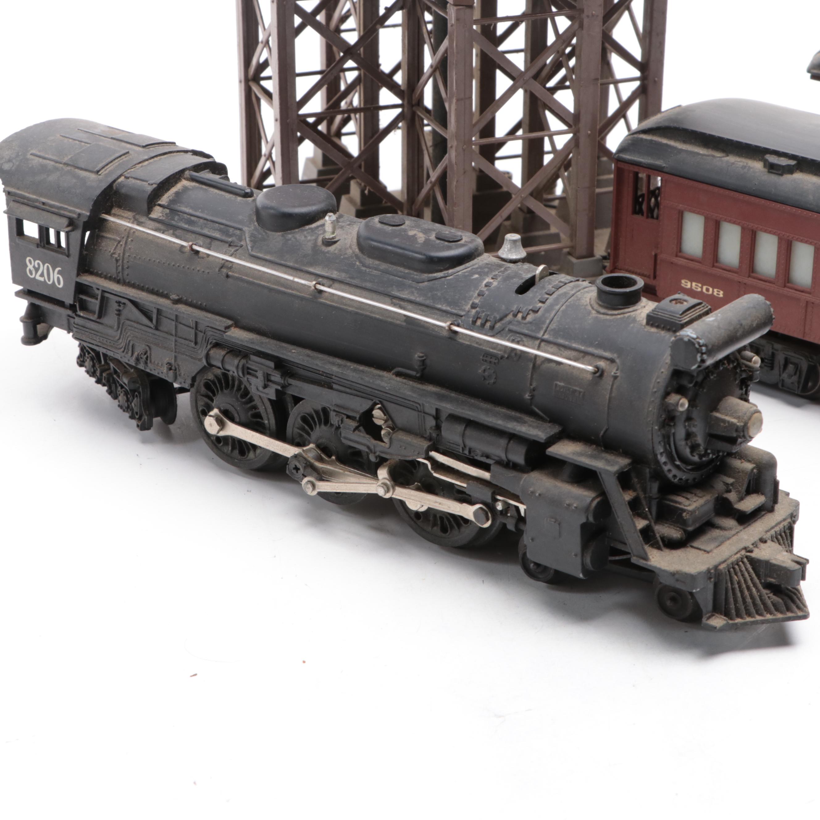 Lionel "O" Gauge Train with Accessories