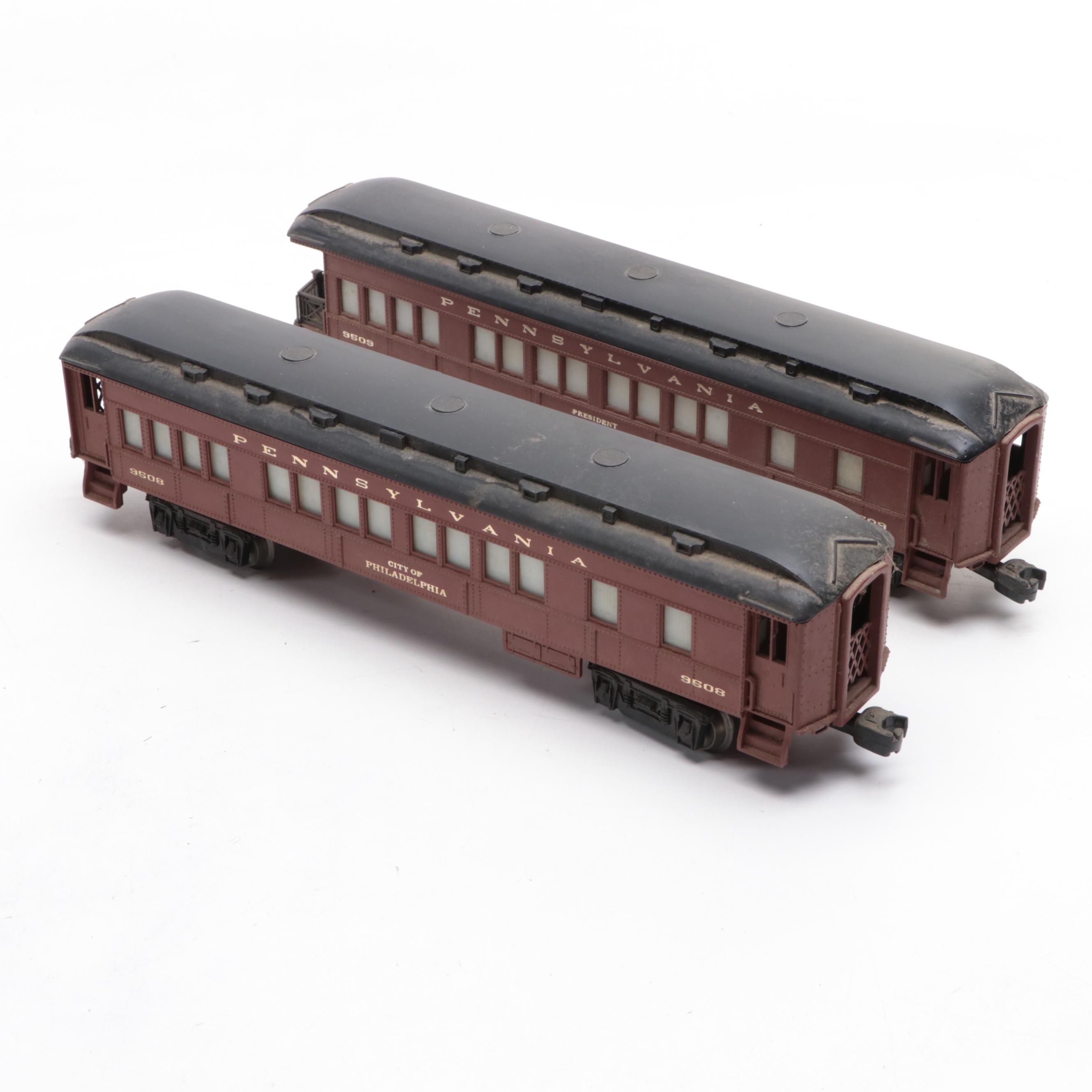 Lionel "O" Gauge Train with Accessories