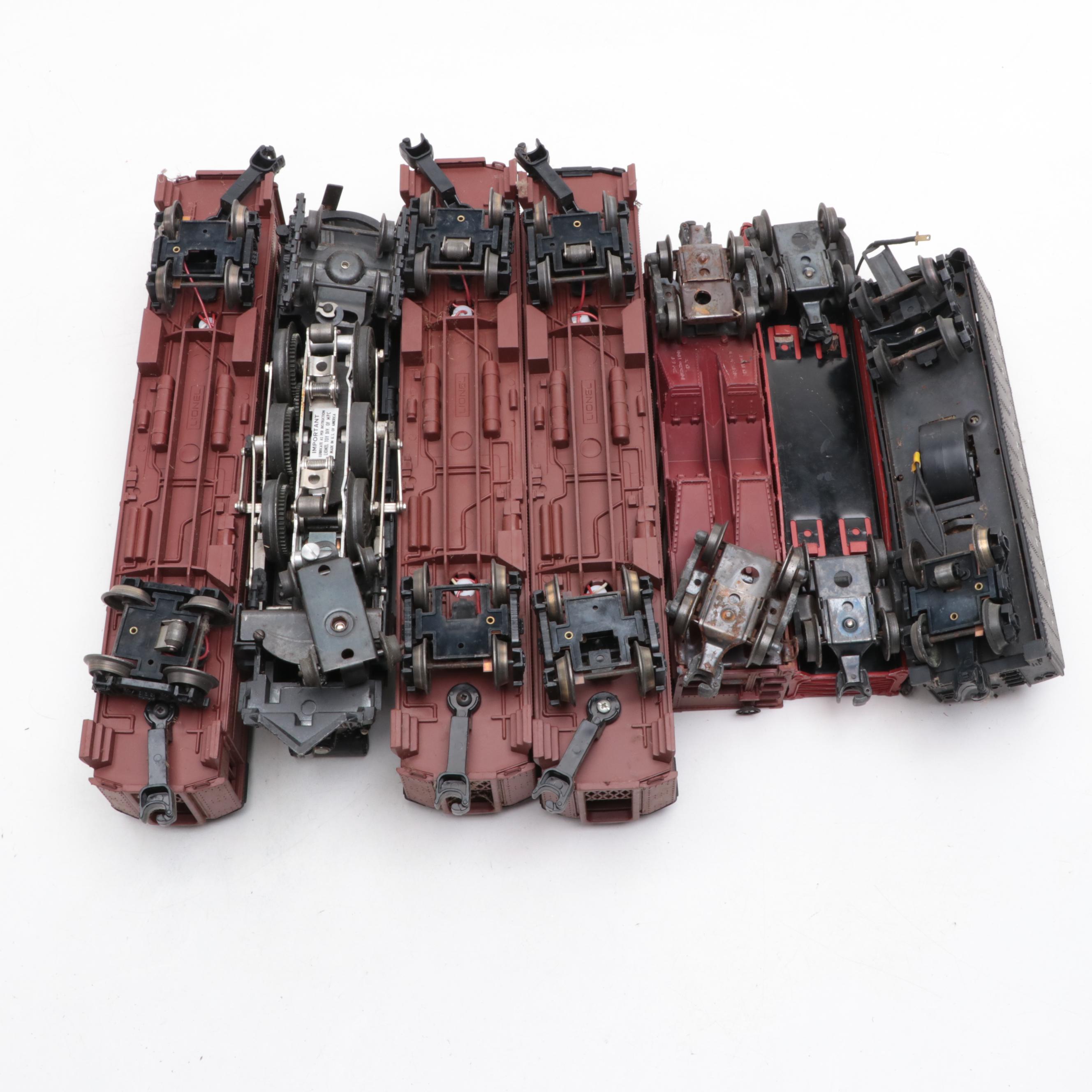 Lionel "O" Gauge Train with Accessories