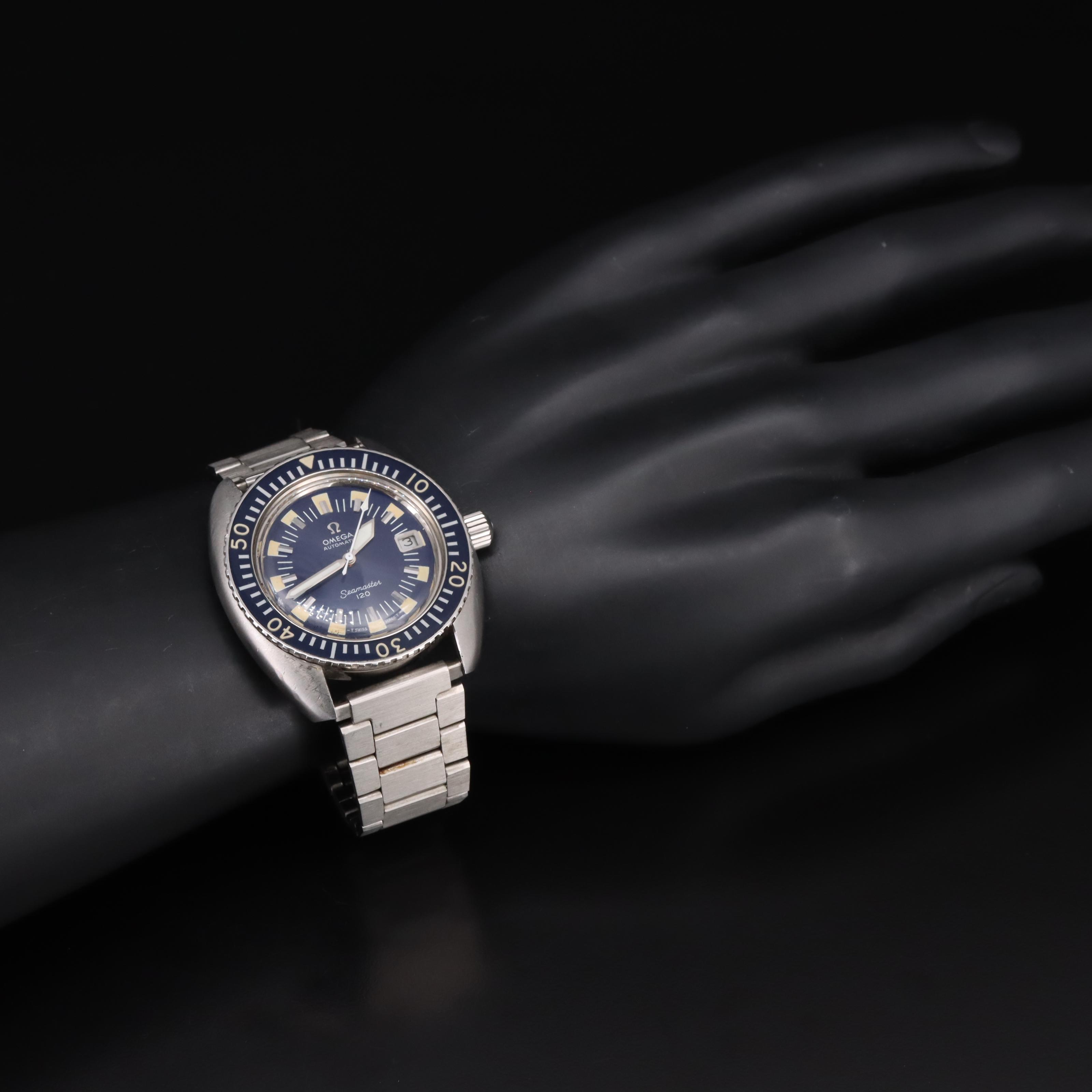 Omega Seamaster 120 "Deep Blue" Watch