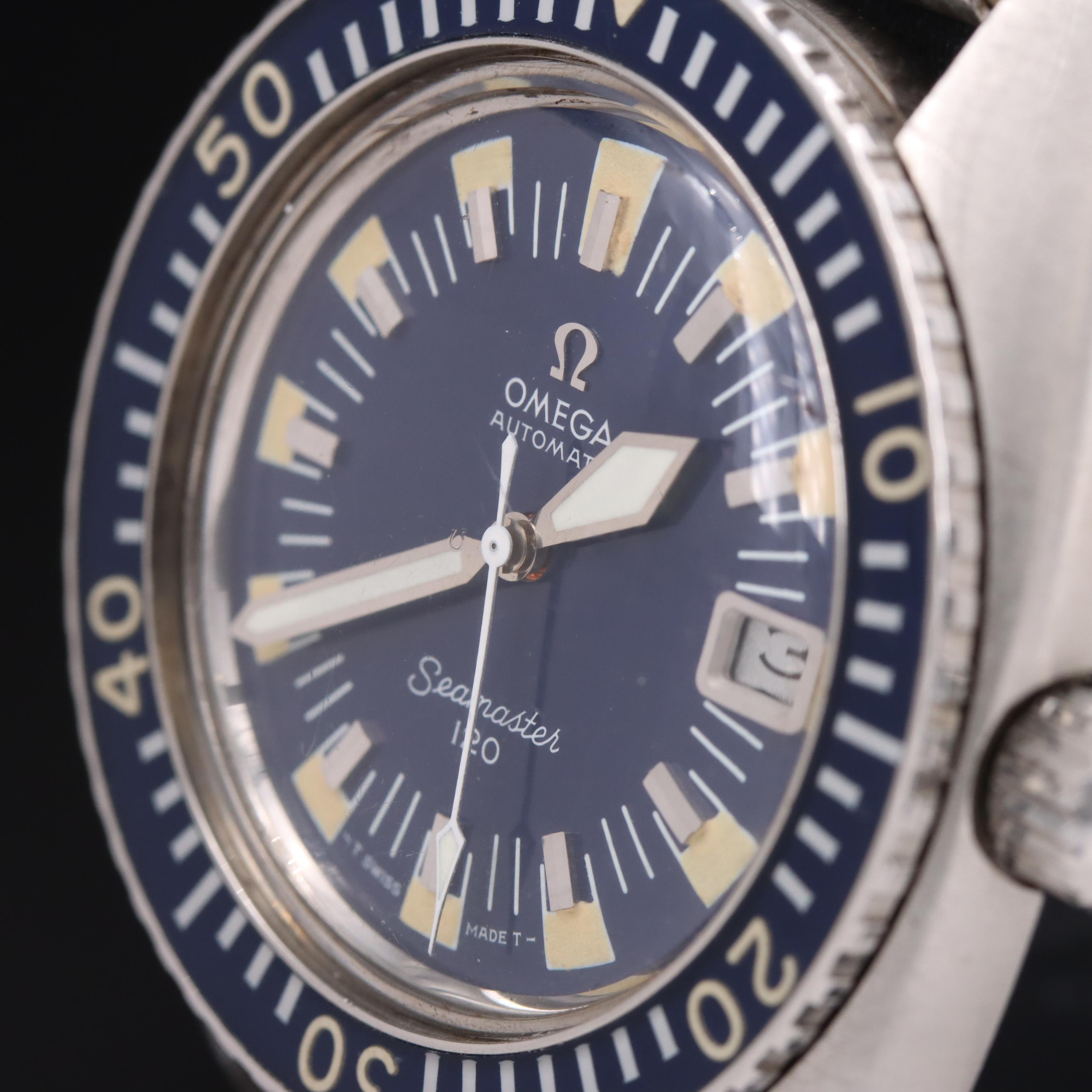 Omega Seamaster 120 "Deep Blue" Watch