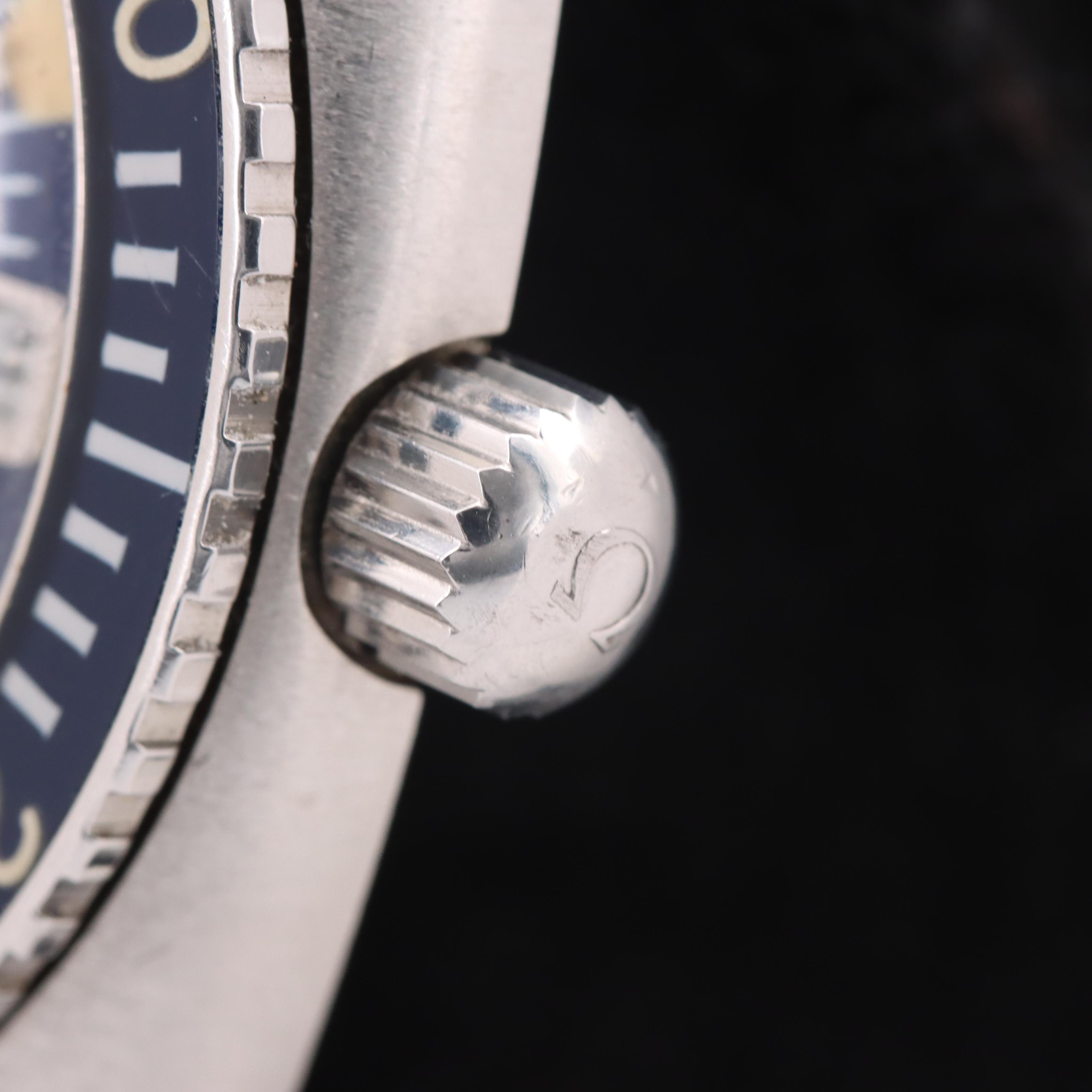 Omega Seamaster 120 "Deep Blue" Watch