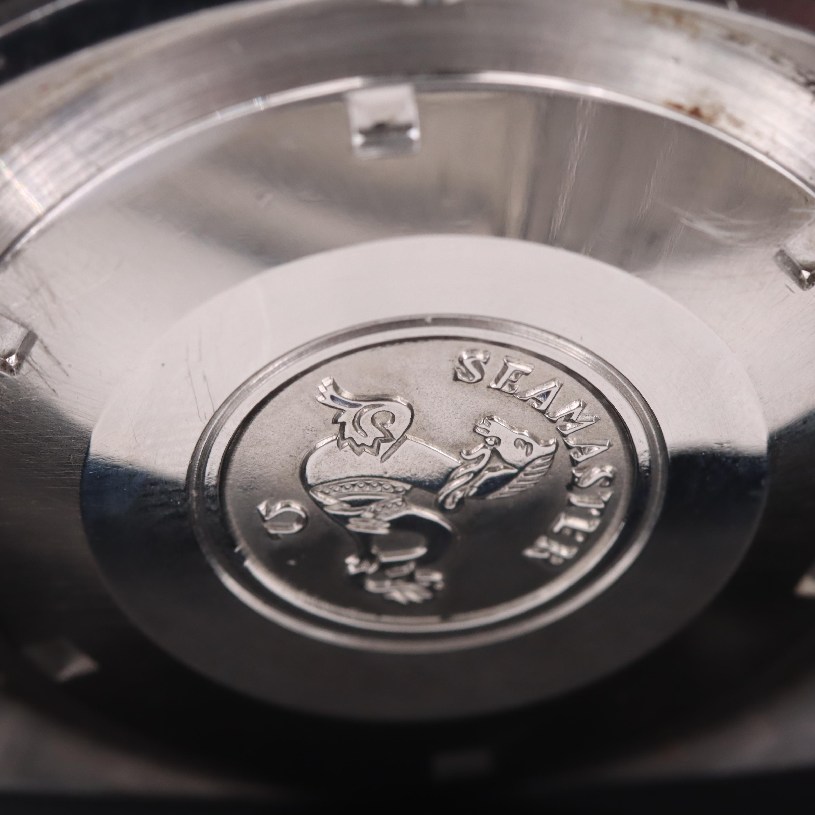 Omega Seamaster 120 "Deep Blue" Watch