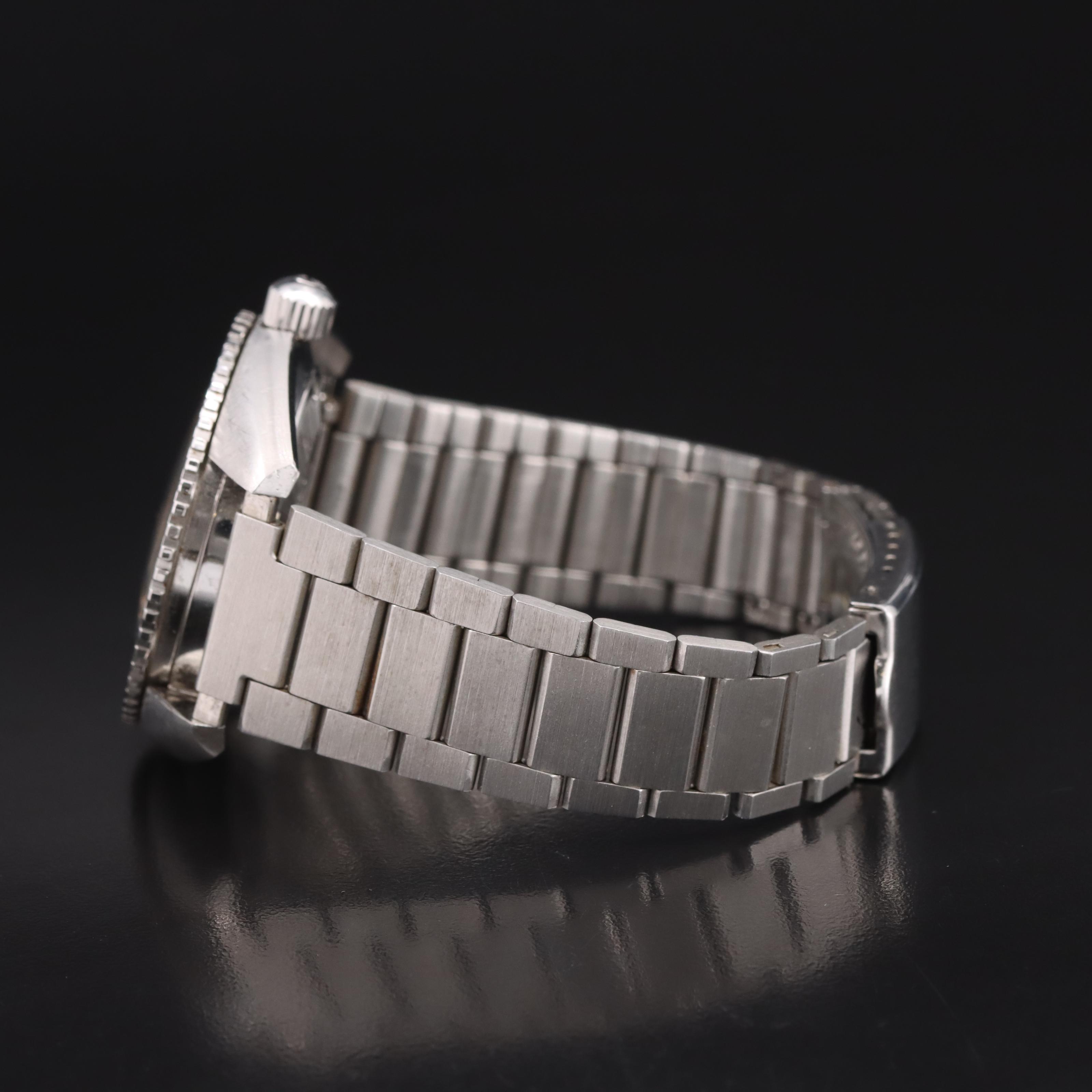 Omega Seamaster 120 "Deep Blue" Watch