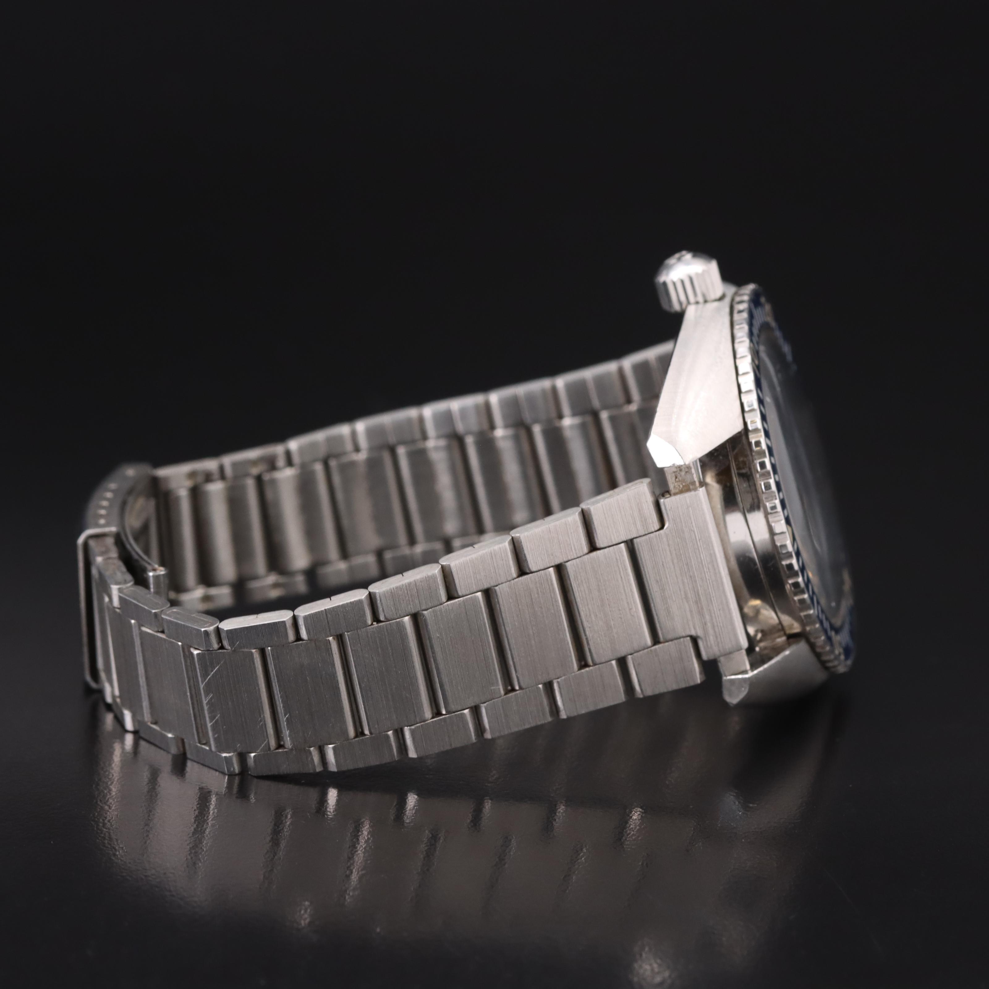 Omega Seamaster 120 "Deep Blue" Watch