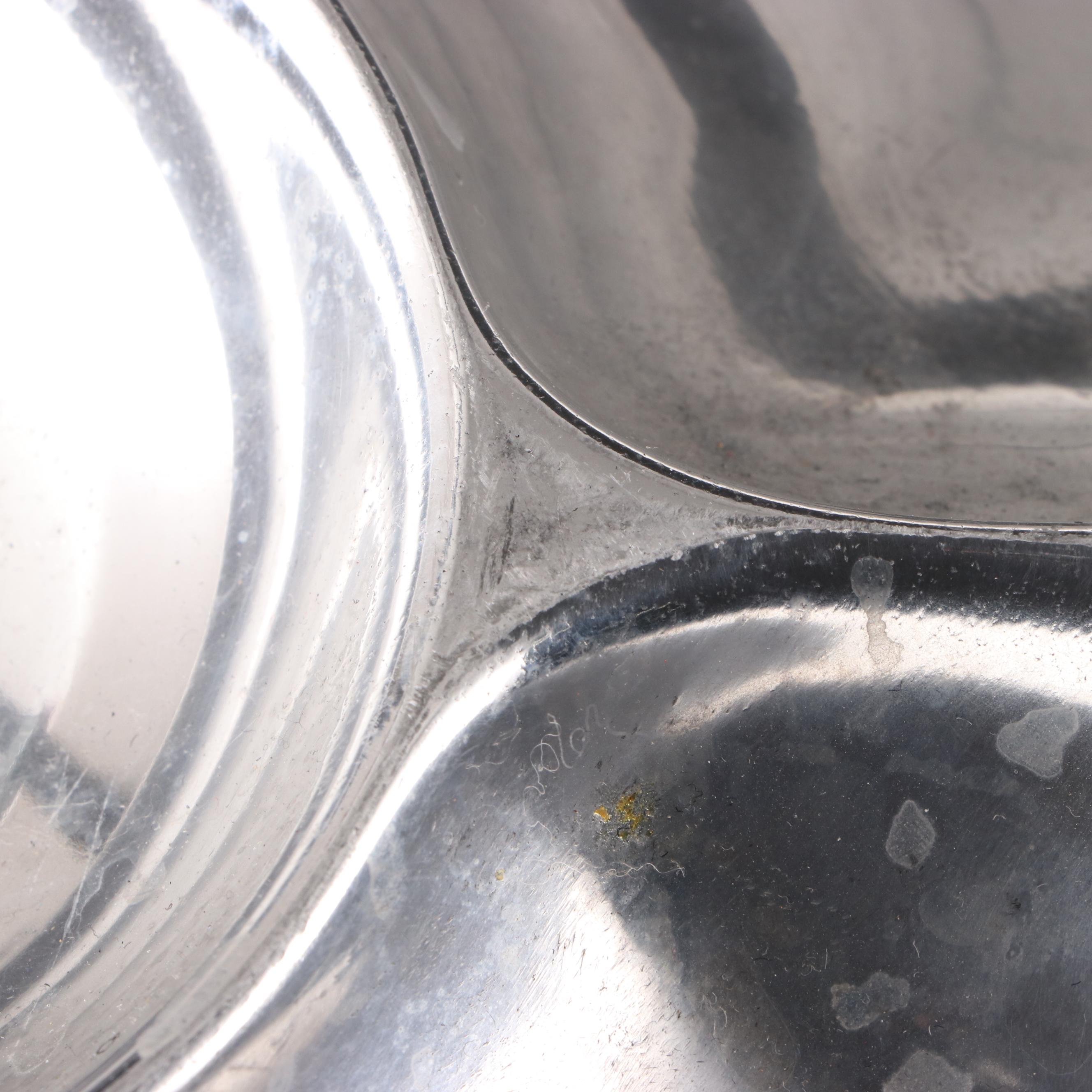 Wilton Armetale Serving Bowls with Nambé Scoop