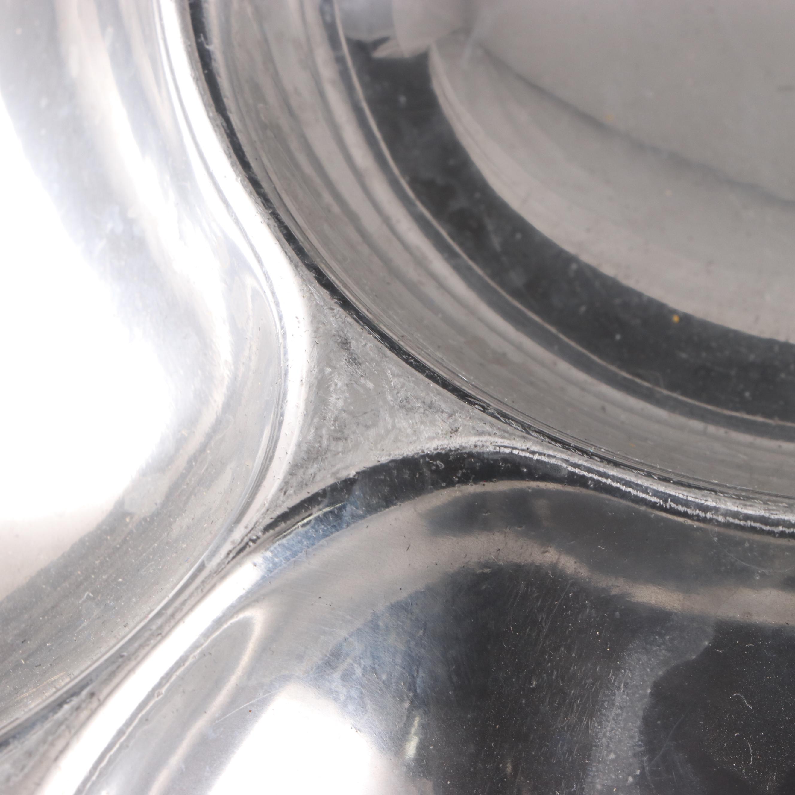 Wilton Armetale Serving Bowls with Nambé Scoop