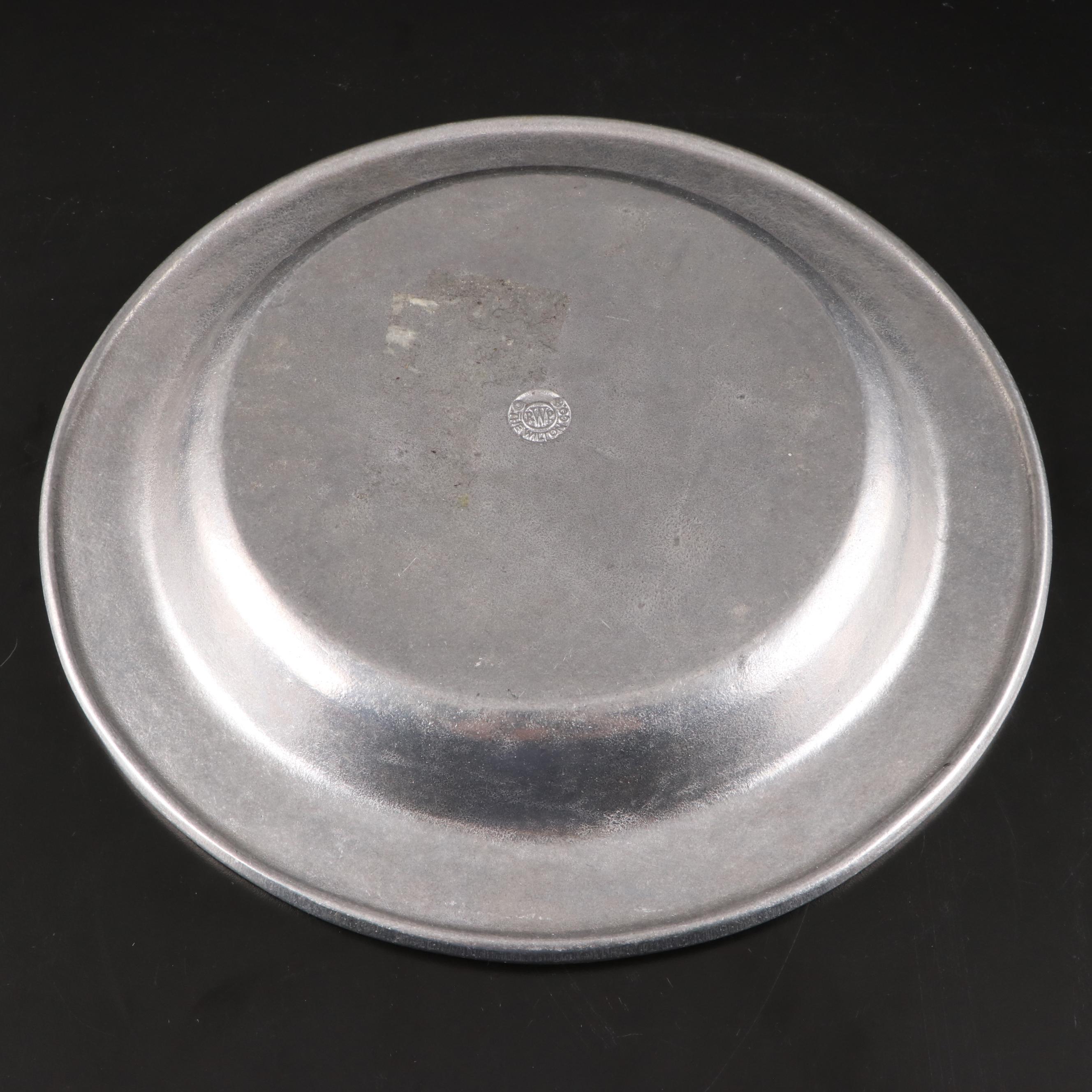 Wilton Armetale Serving Bowls with Nambé Scoop