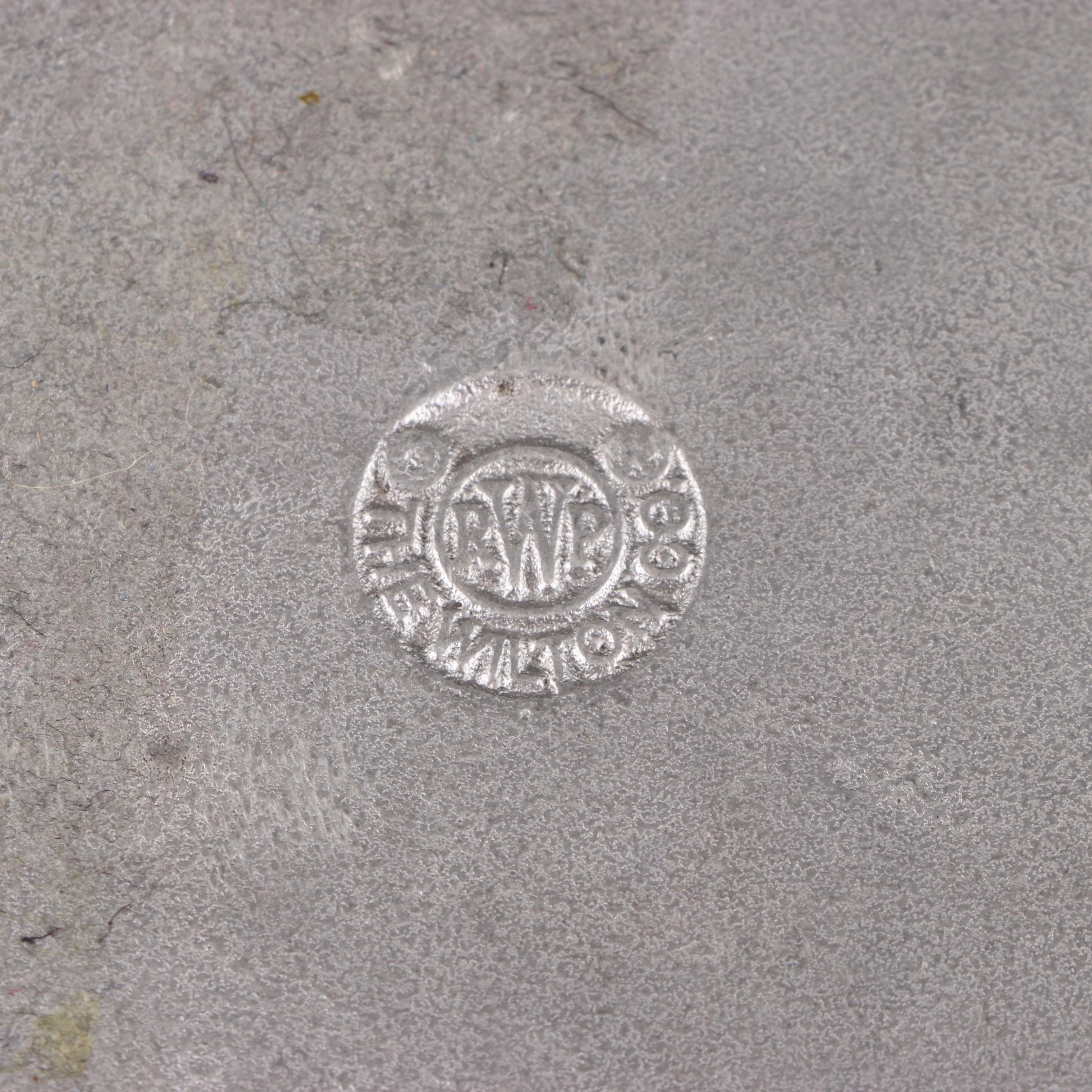 Wilton Armetale Serving Bowls with Nambé Scoop