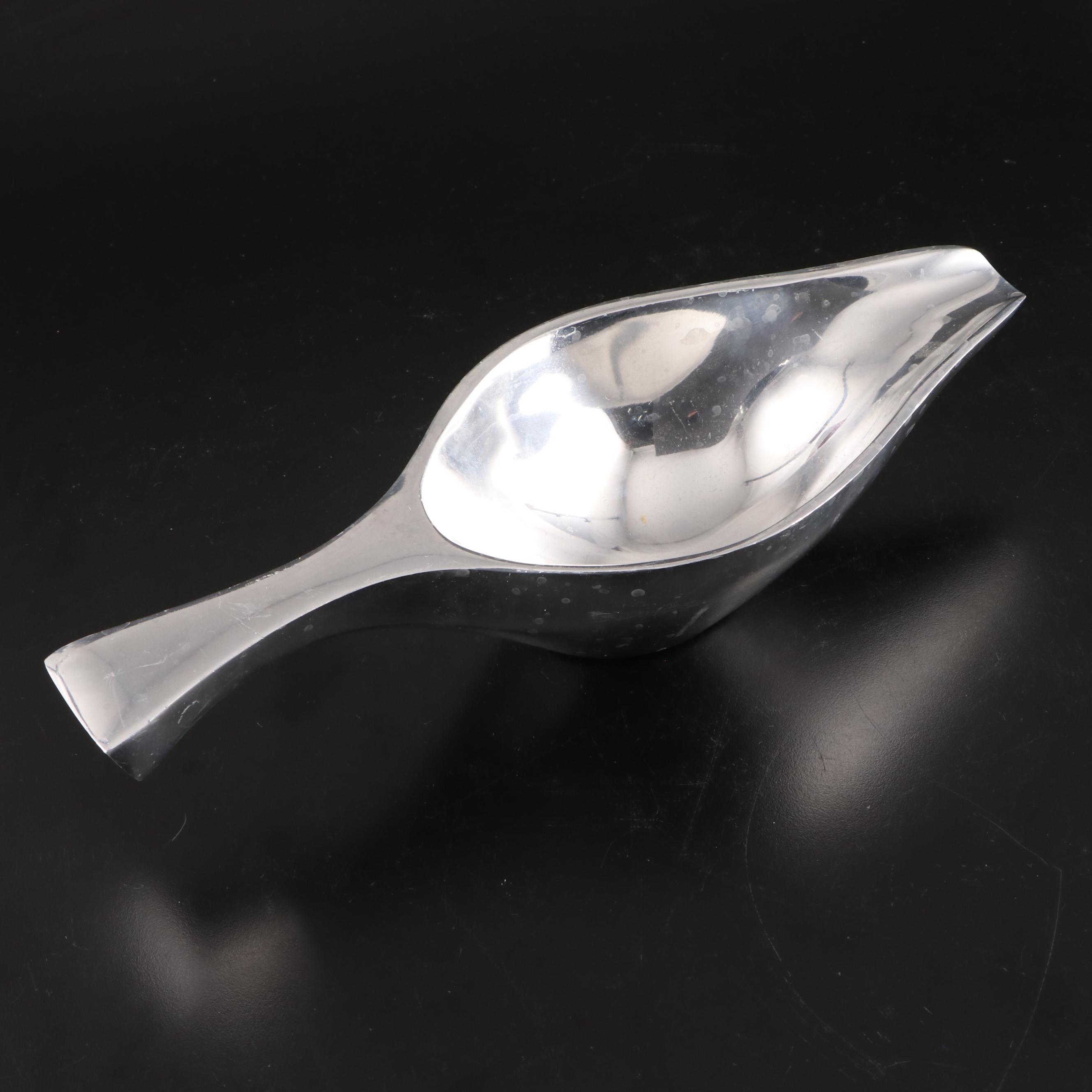 Wilton Armetale Serving Bowls with Nambé Scoop