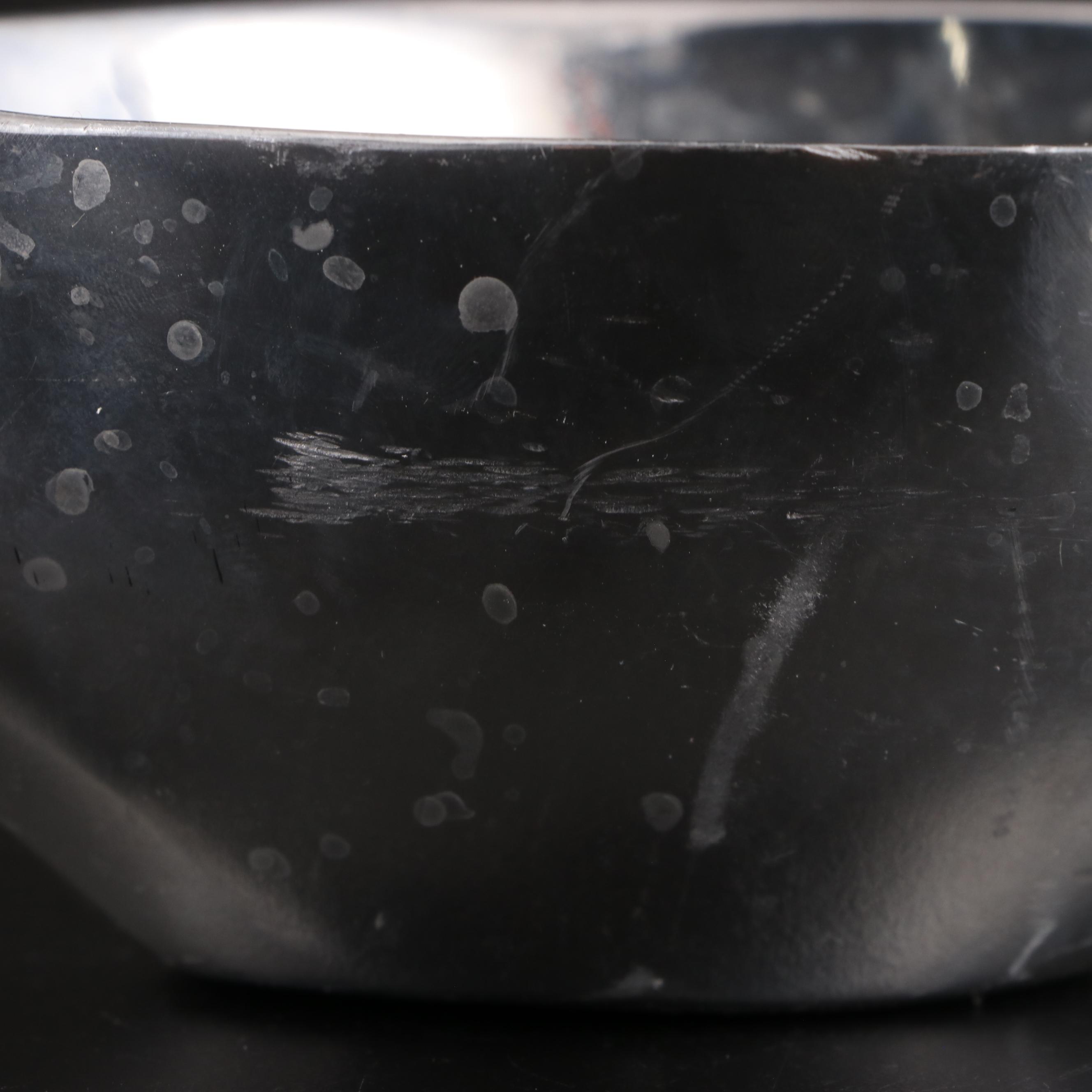 Wilton Armetale Serving Bowls with Nambé Scoop