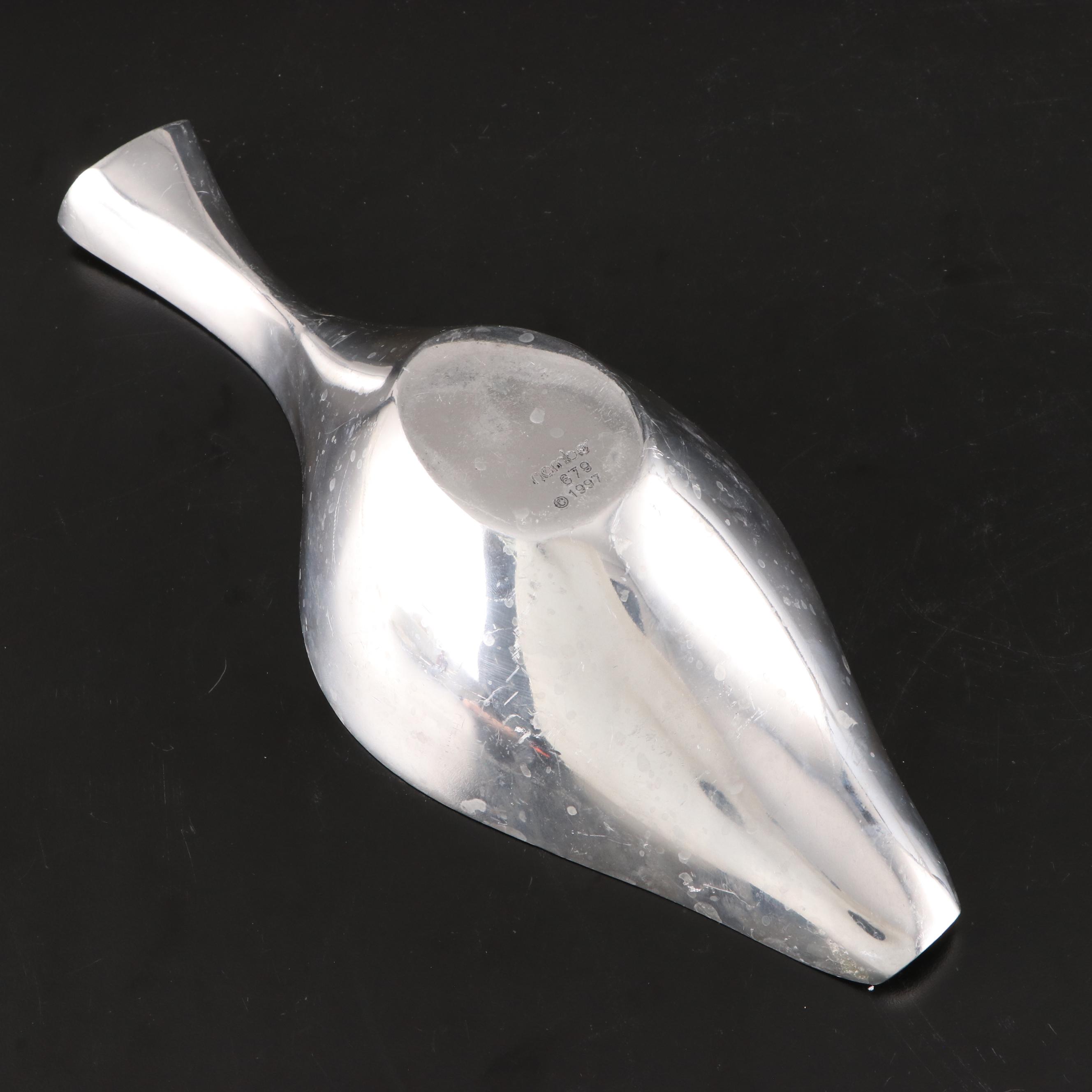 Wilton Armetale Serving Bowls with Nambé Scoop