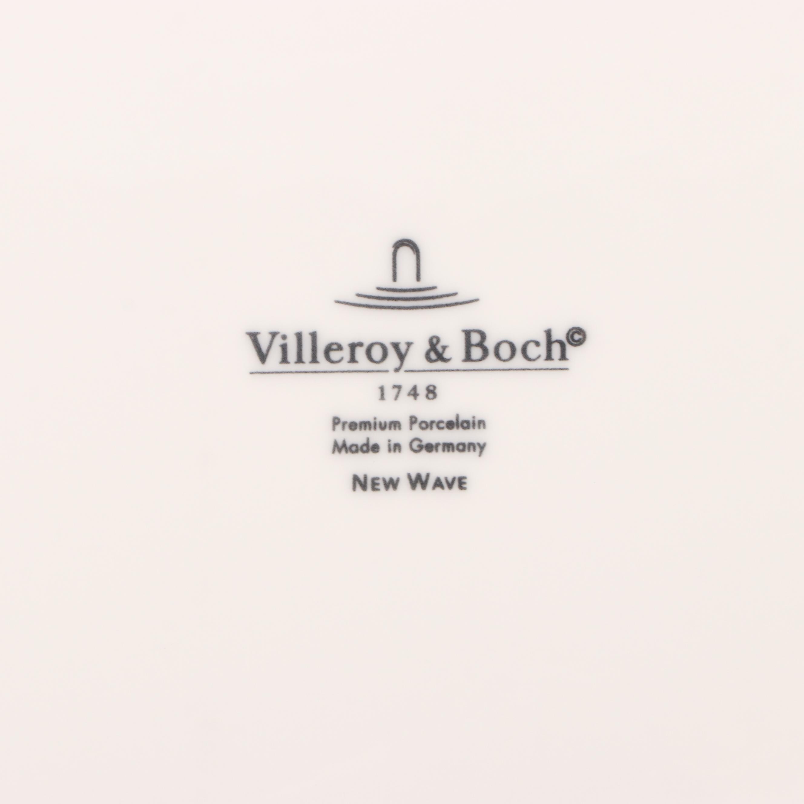 Villeroy & Boch "New Wave" Serveware