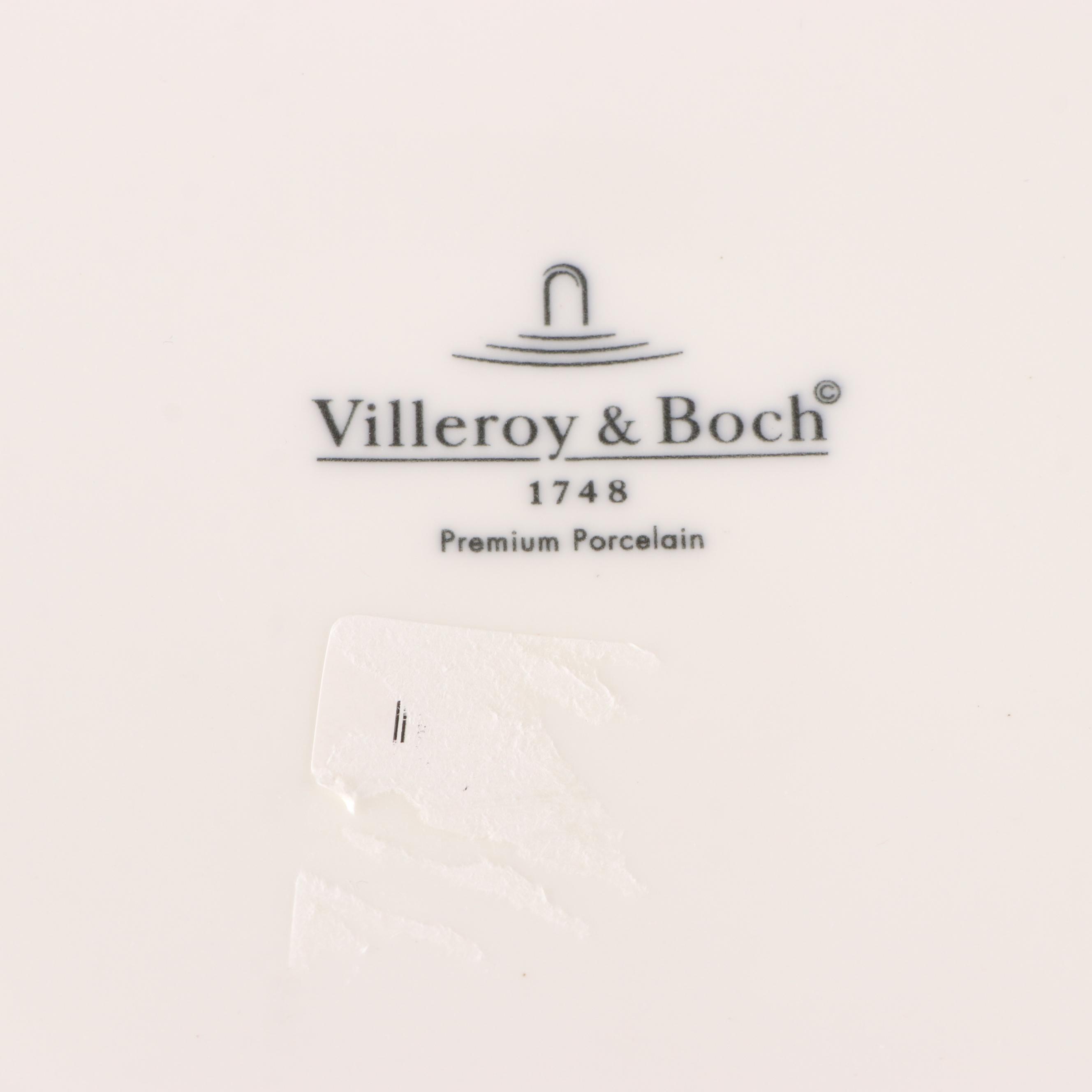 Villeroy & Boch "New Wave" Serveware