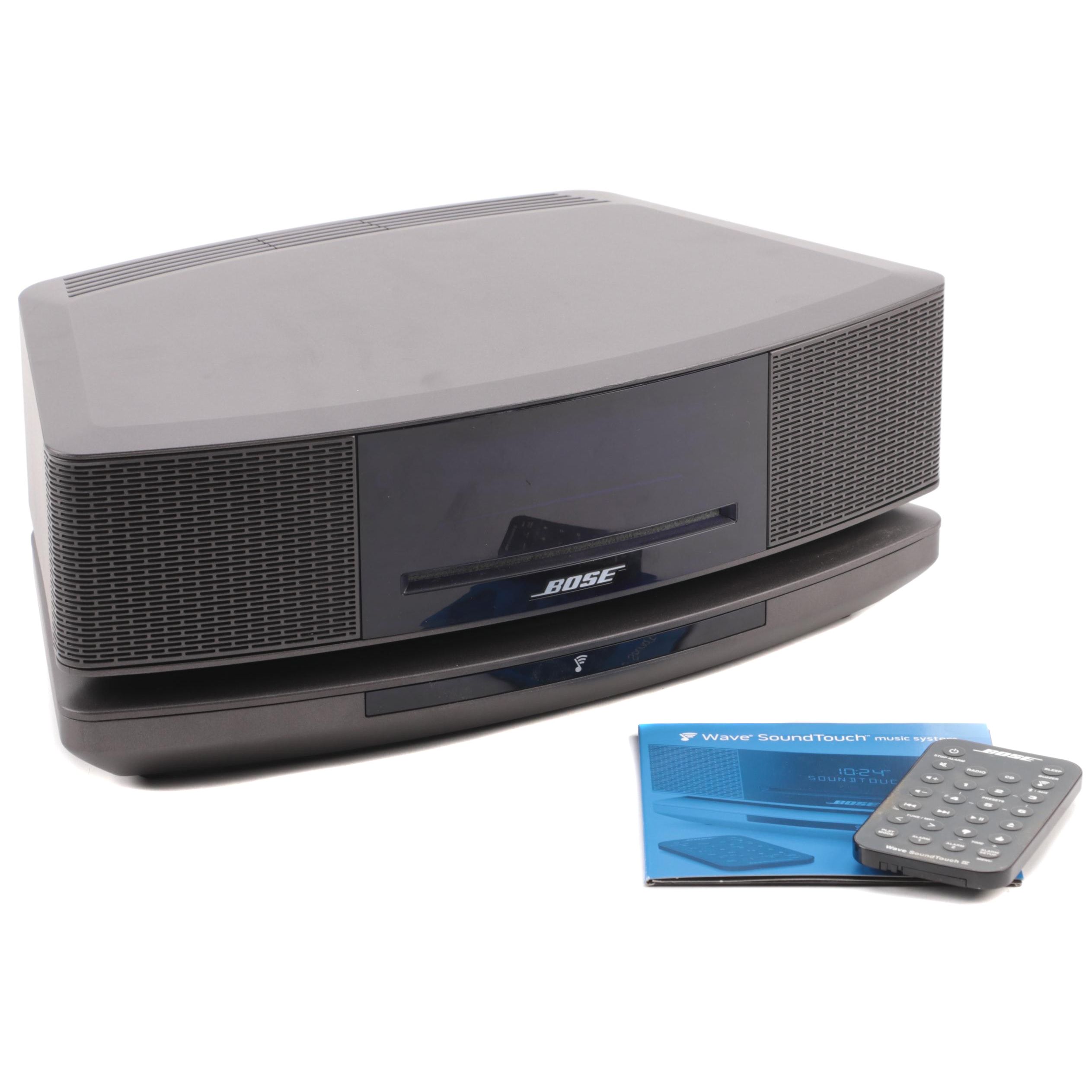 Bose Wave SoundTouch IV Pedestal Music System With Remote
