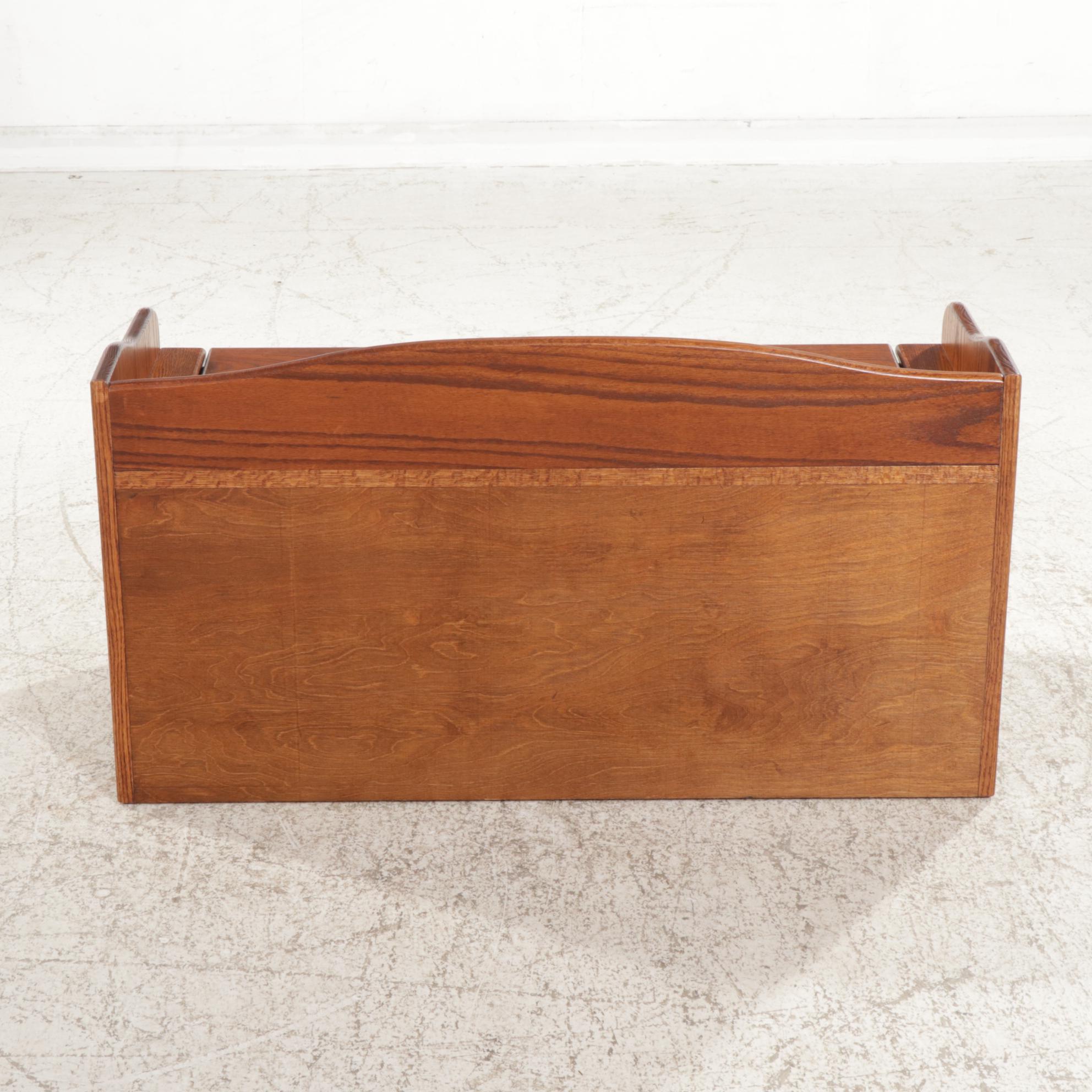 Amish Oak Furniture Trunk