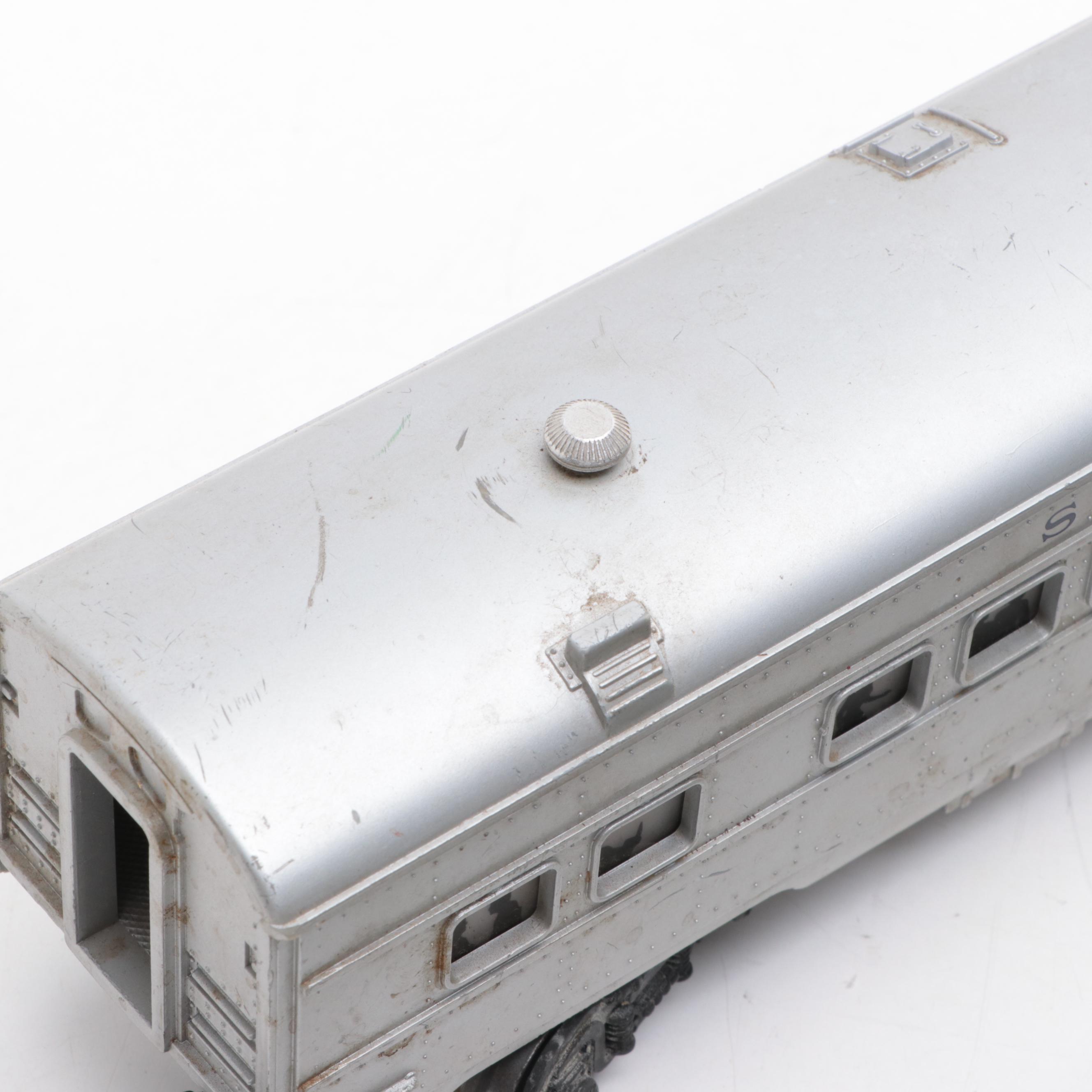 Lionel Santa Fe Engine with Other Passenger Cars